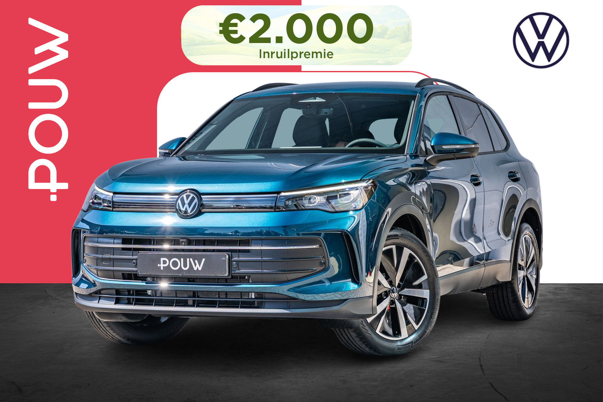 Volkswagen Tiguan 1.5 eHybrid 204pk Life Edition