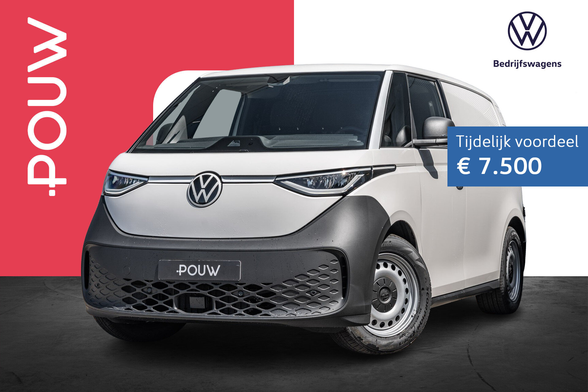 Volkswagen ID. Buzz Cargo 286pk Economy Business 79 kWh