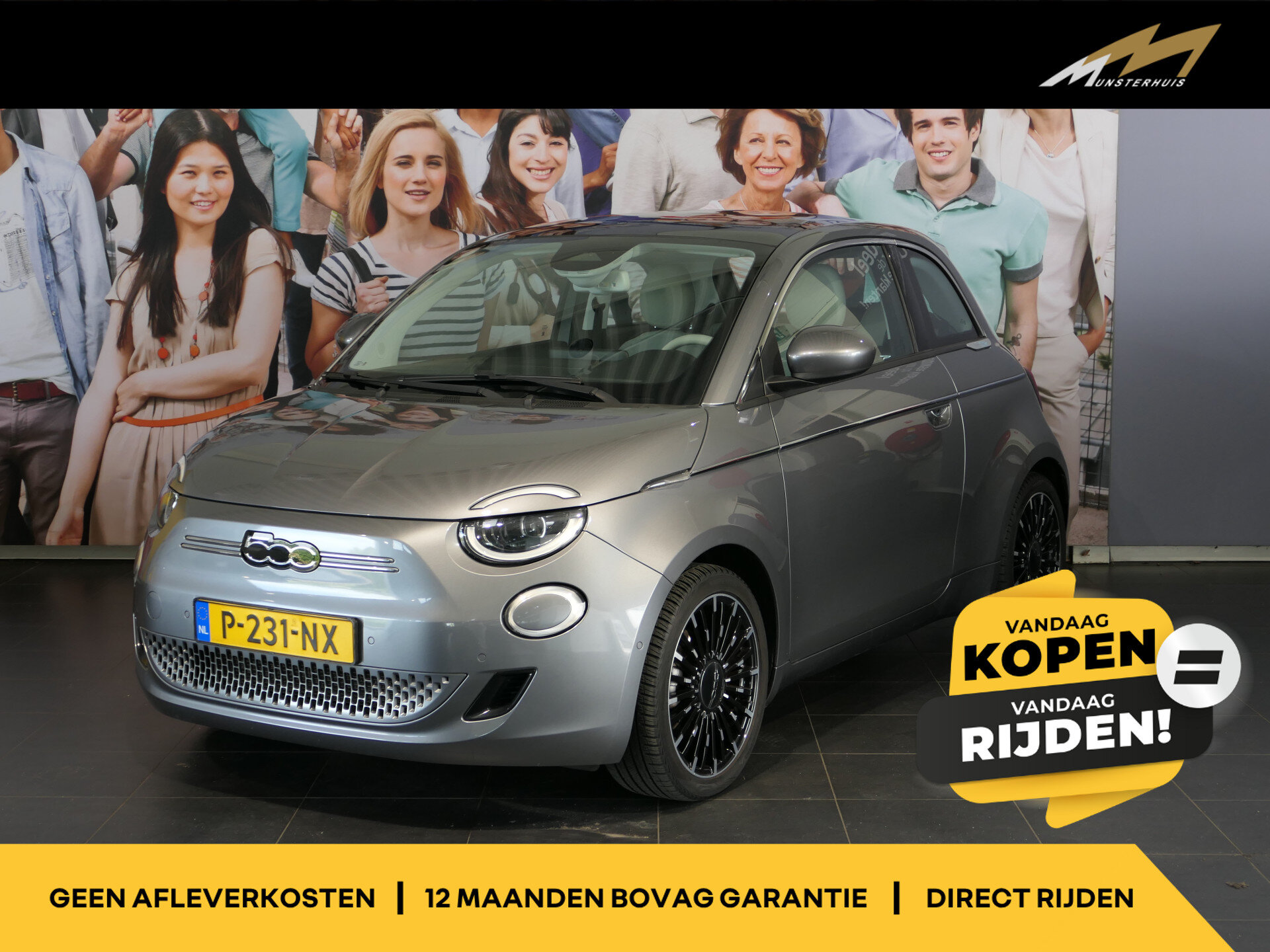 Fiat 500 La Prima 42 kWh