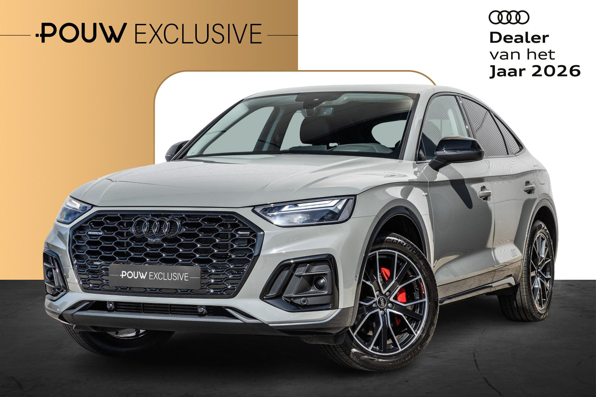 Audi Q5 Sportback 55 TFSIe 367pk quattro S edition