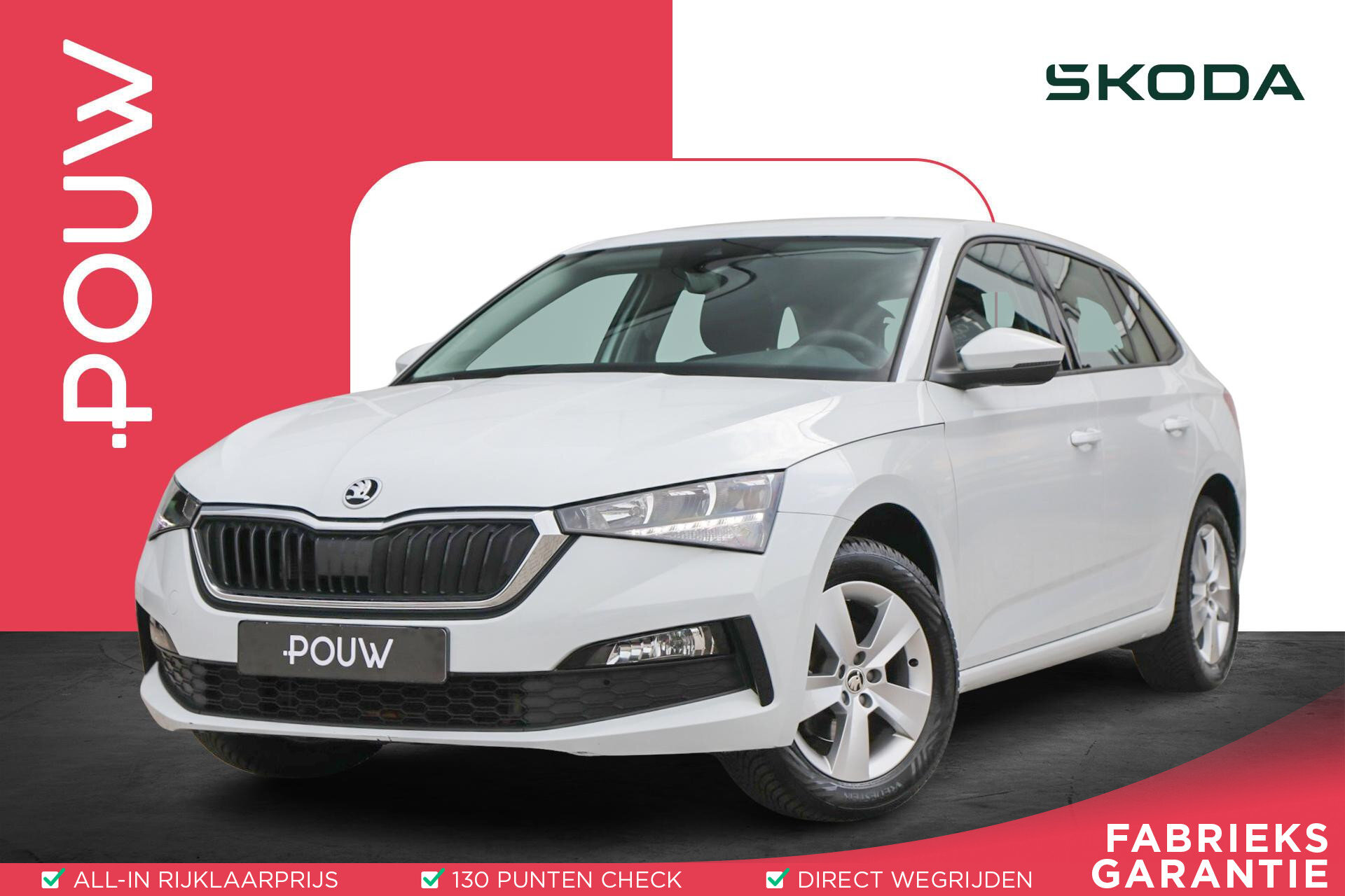 Skoda Scala 1.0 TSI 110pk Ambition