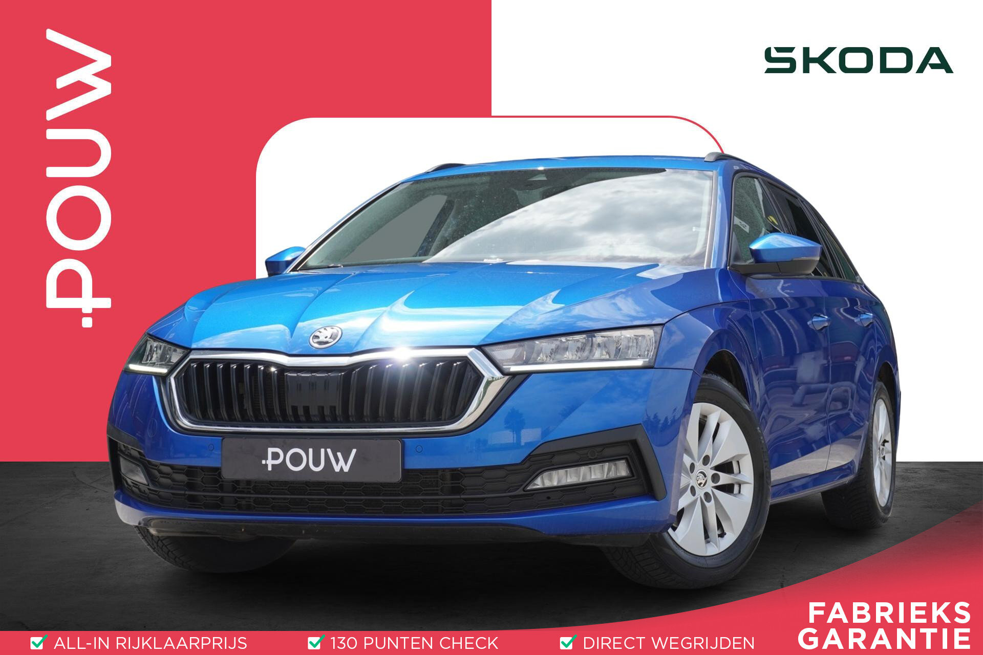 Skoda Octavia Combi 1.0 e-TSI 110pk DSG Ambition