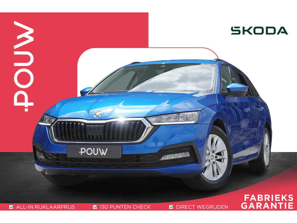 Škoda Octavia Combi 1.0 e-TSI 110pk DSG Ambition - Afbeelding 1