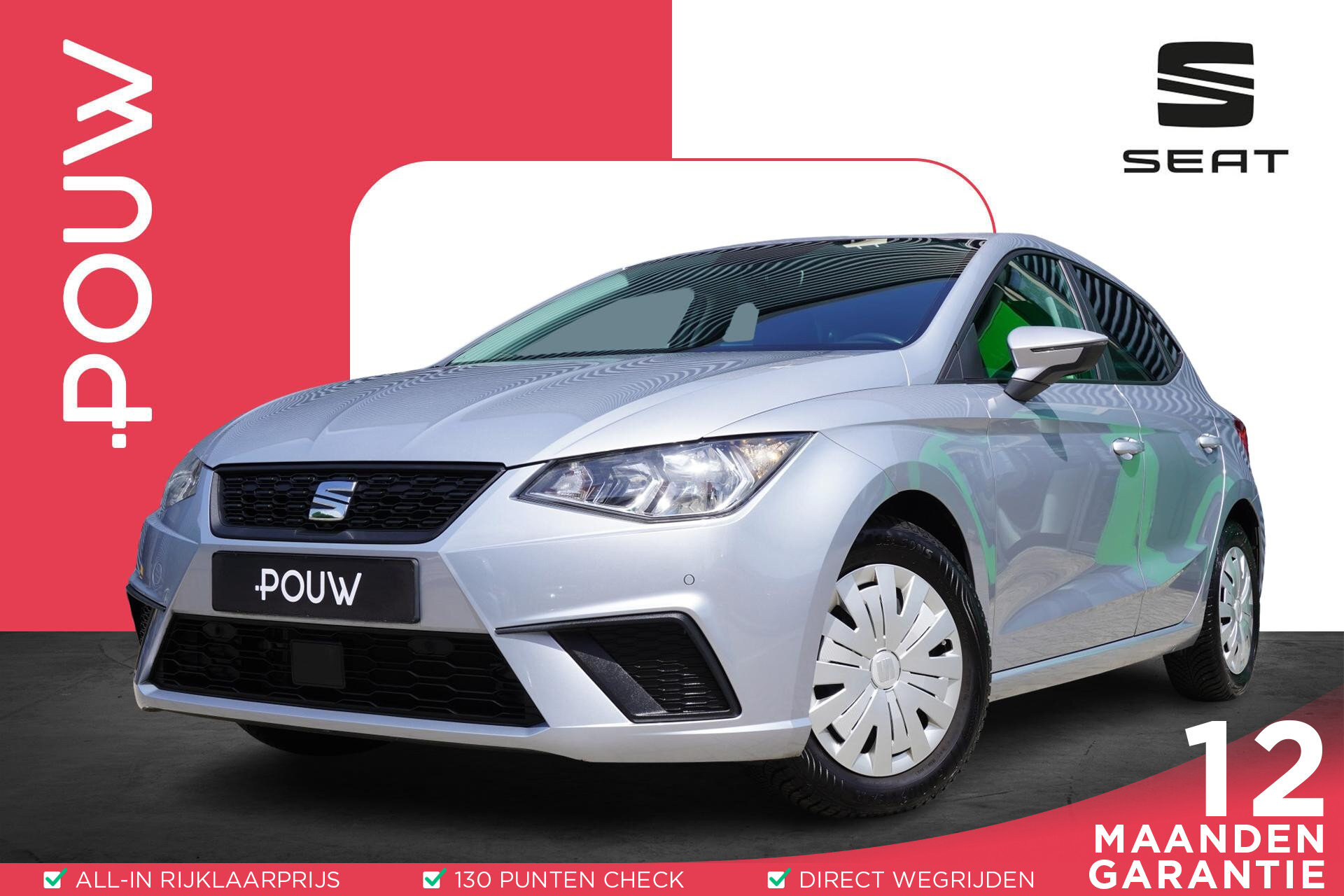 SEAT Ibiza 1.0 TSI 95pk Style Business Intense