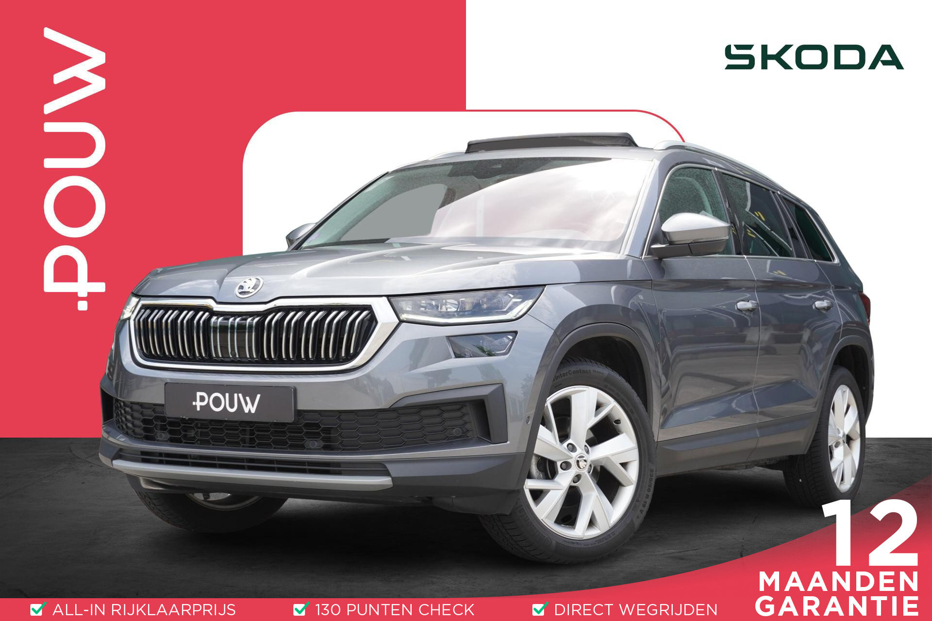 Skoda Kodiaq 1.5 TSI 150pk DSG Business Edition Plus