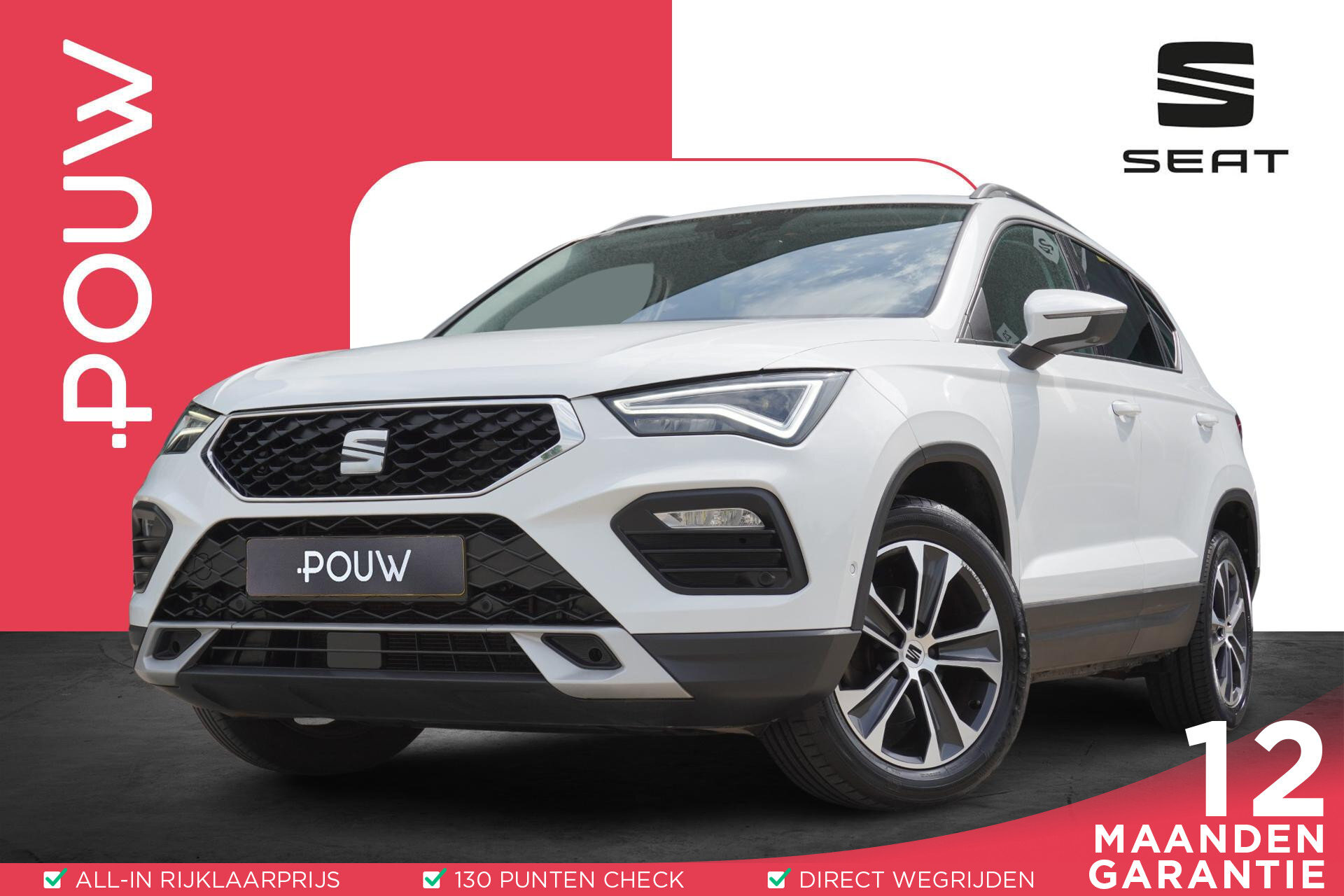 SEAT Ateca 1.5 TSI 150pk Style Business Intense