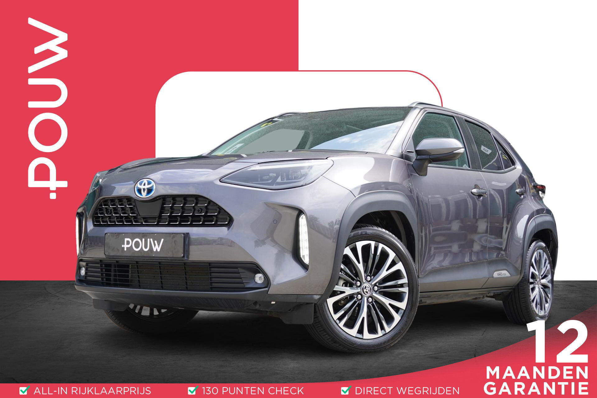 Toyota Yaris Cross 1.5 Hybrid 115pk AUT Executive