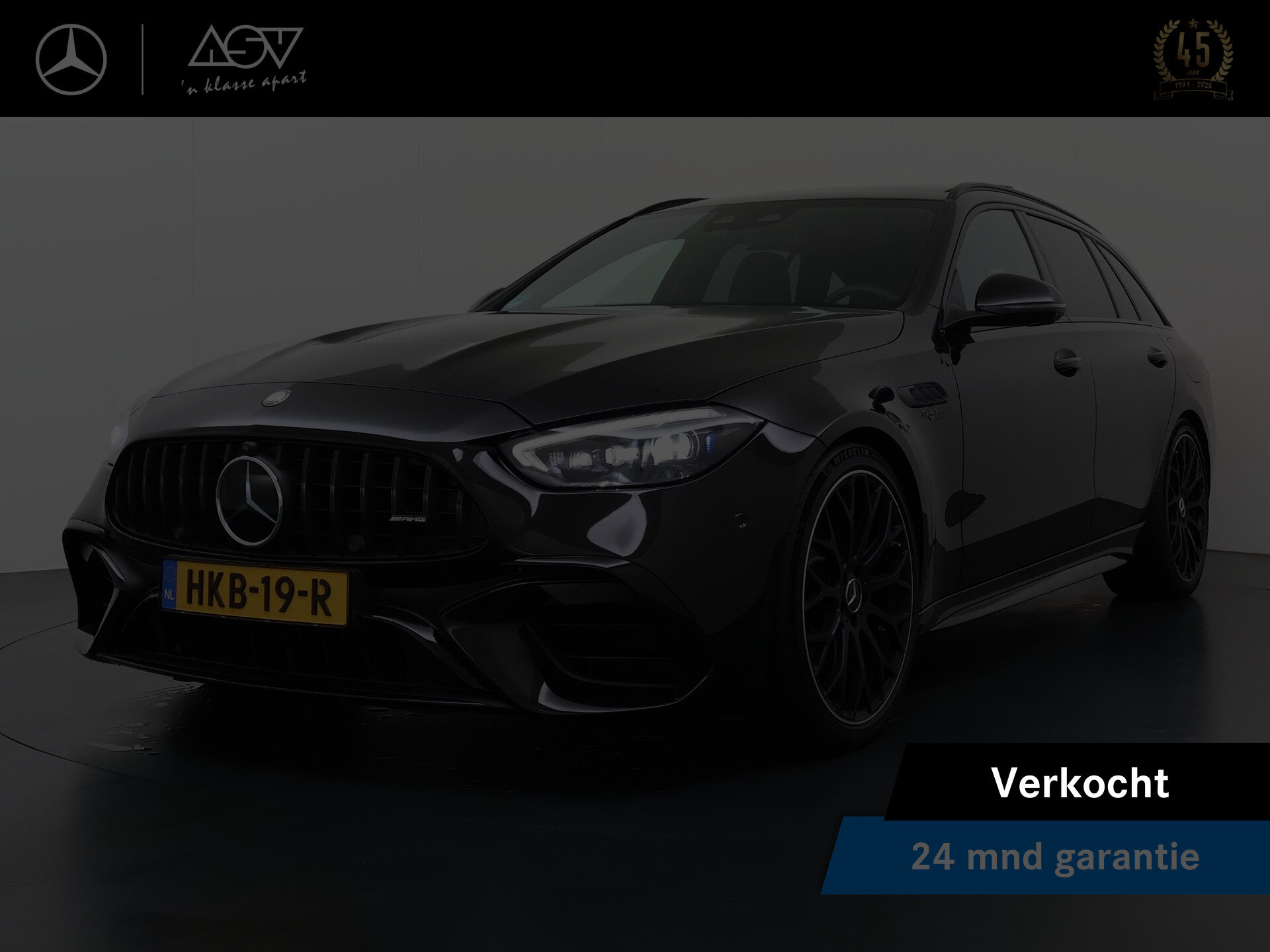 Mercedes-Benz C-klasse Estate AMG 63 S E Performance