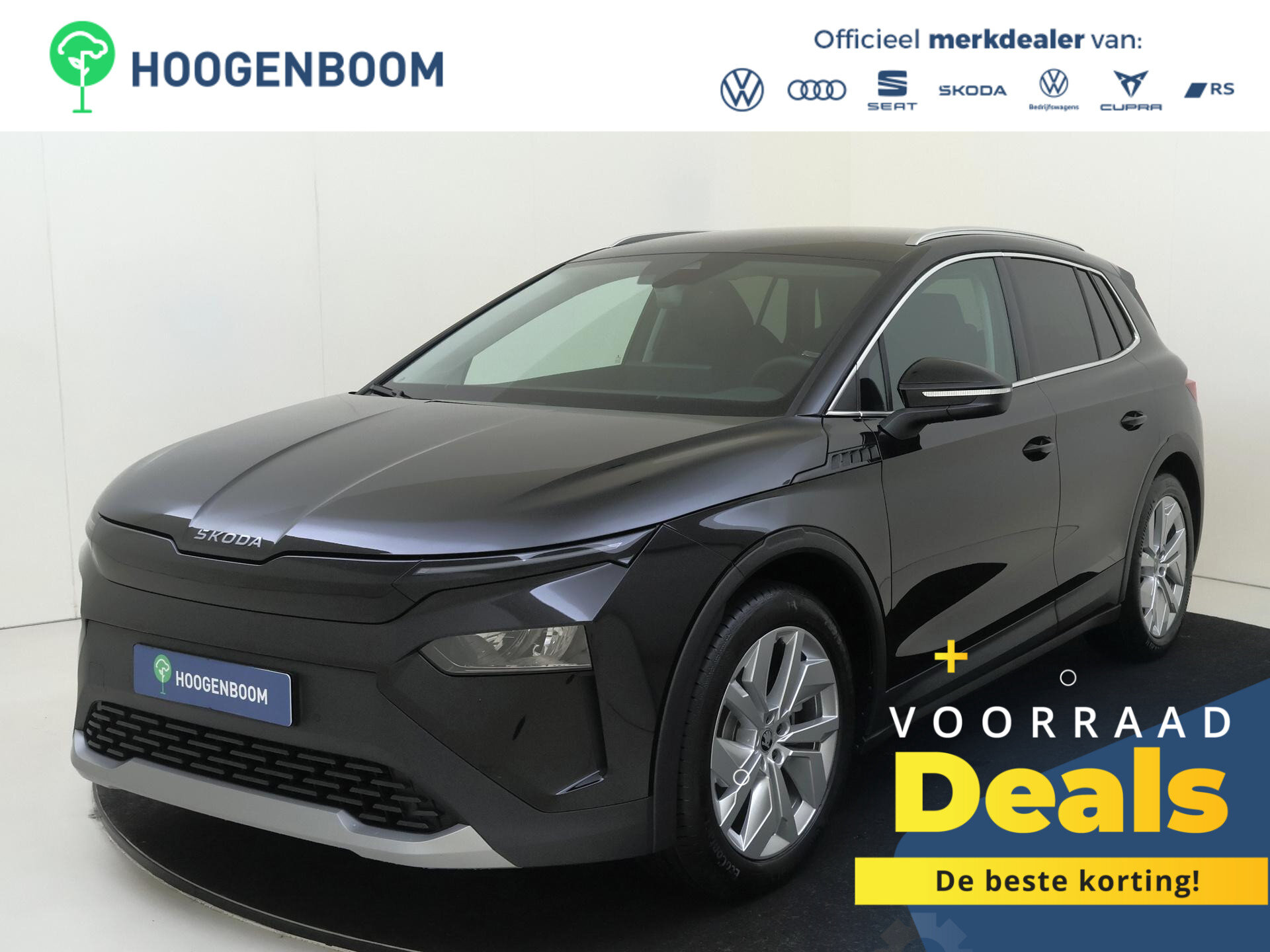 Skoda Elroq 60 Business Edition - Tour