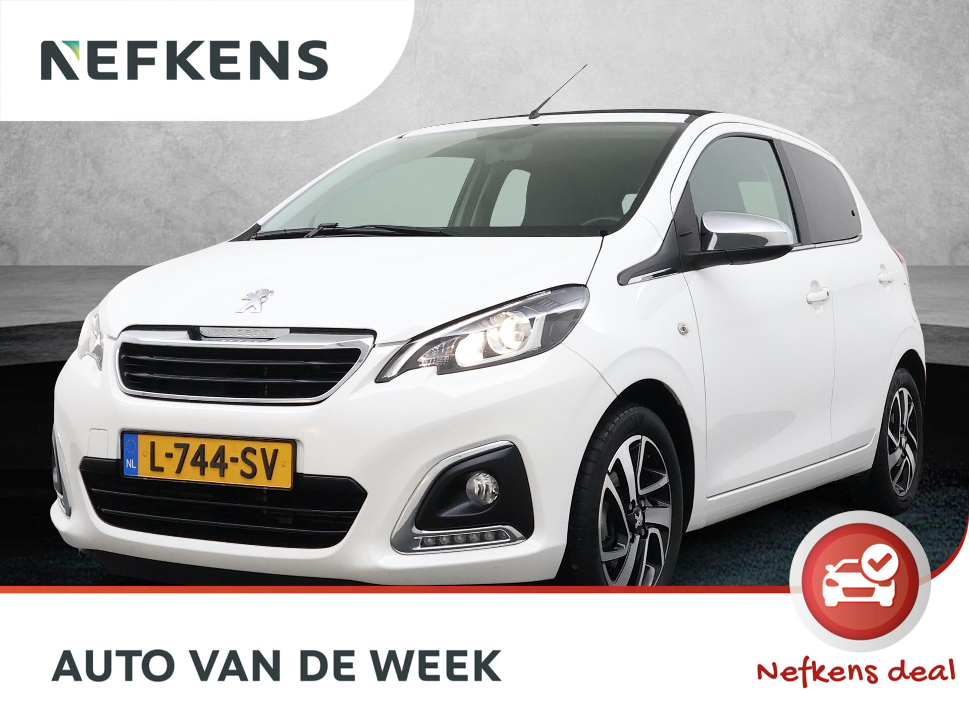 Peugeot 108 Allure TOP! 72pk