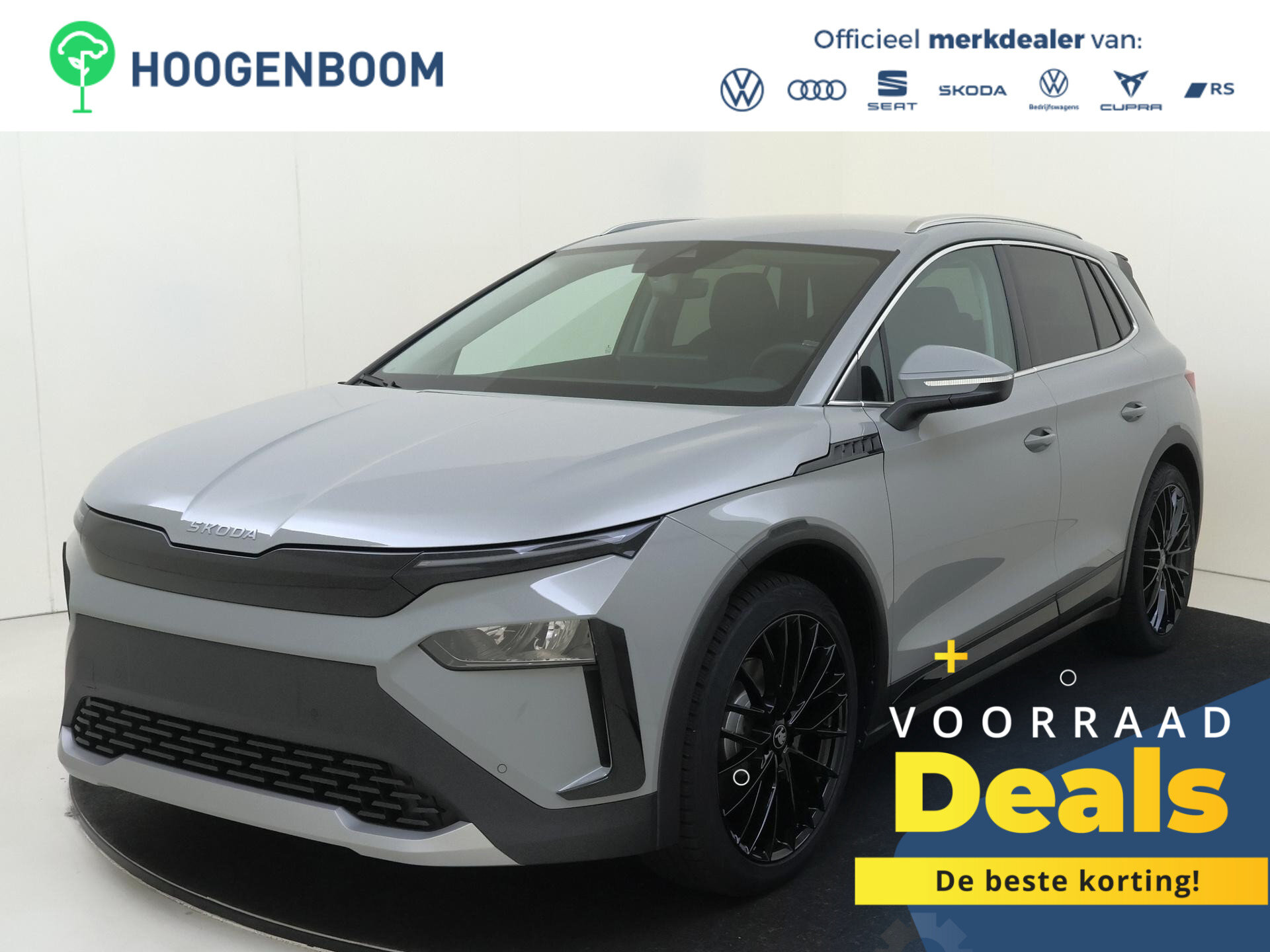 Skoda Elroq 60 Business Edition - Tour