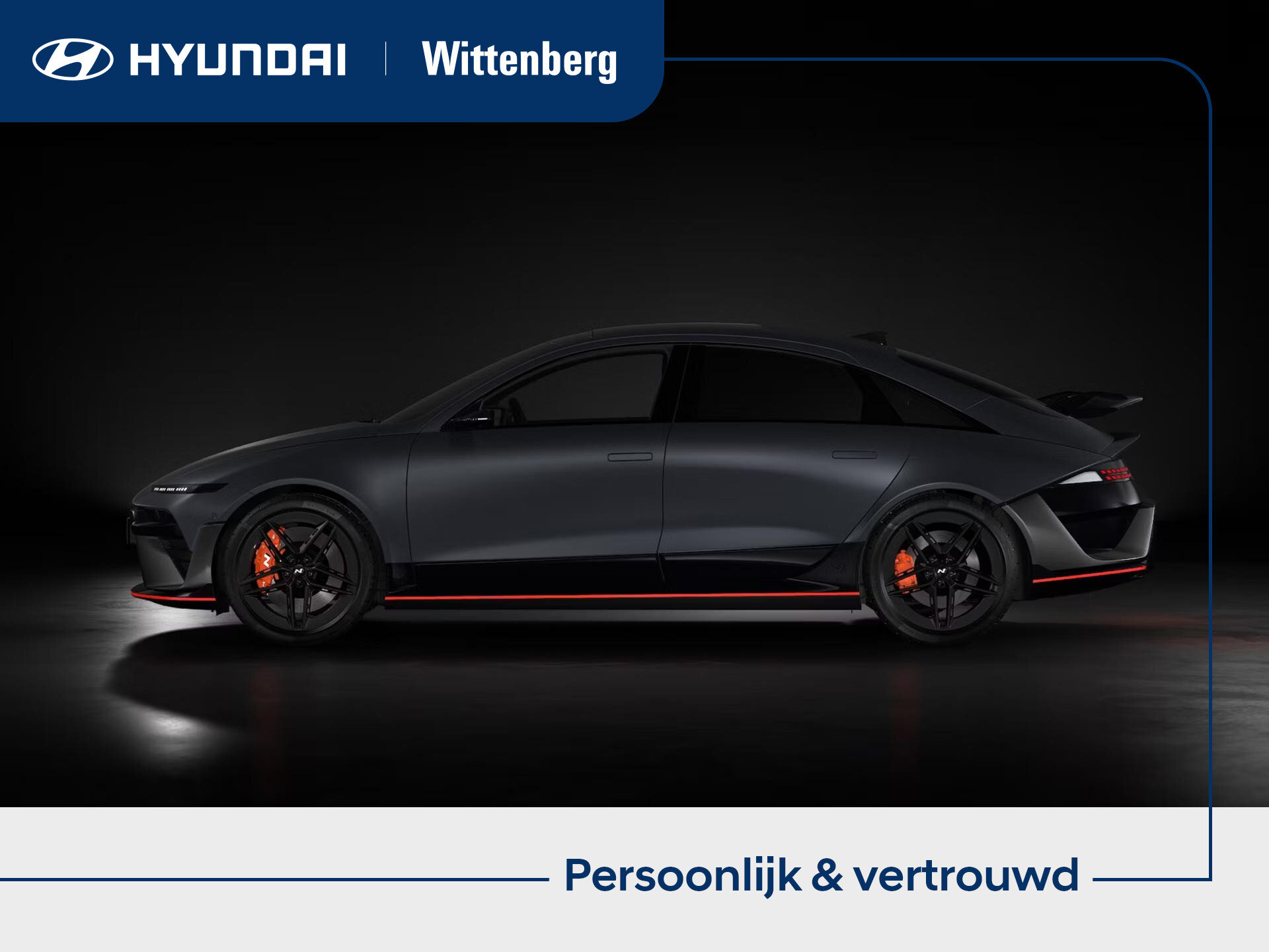 Hyundai IONIQ 6 N 84 kWh