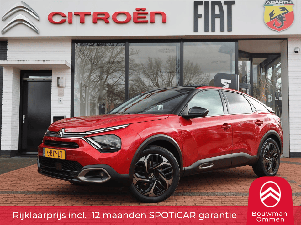 Citroën C4 PureTech 130PK S&S EAT8 Automaat Shine, Rijklaarprijs | Panoramadak | Trekhaak | Camera | Navigatie | DAB+ - Afbeelding 1