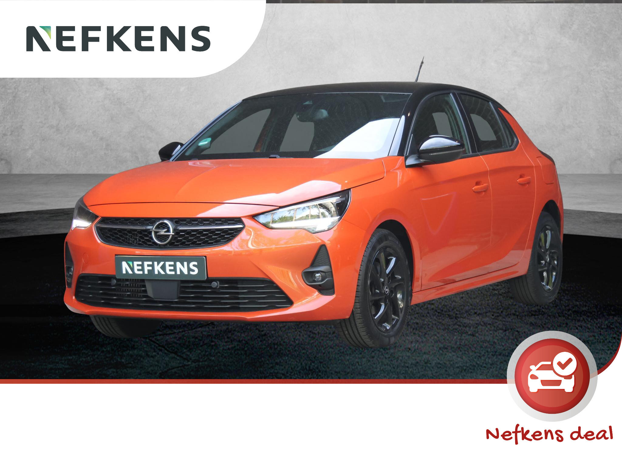 Opel Corsa 100pk GS Line