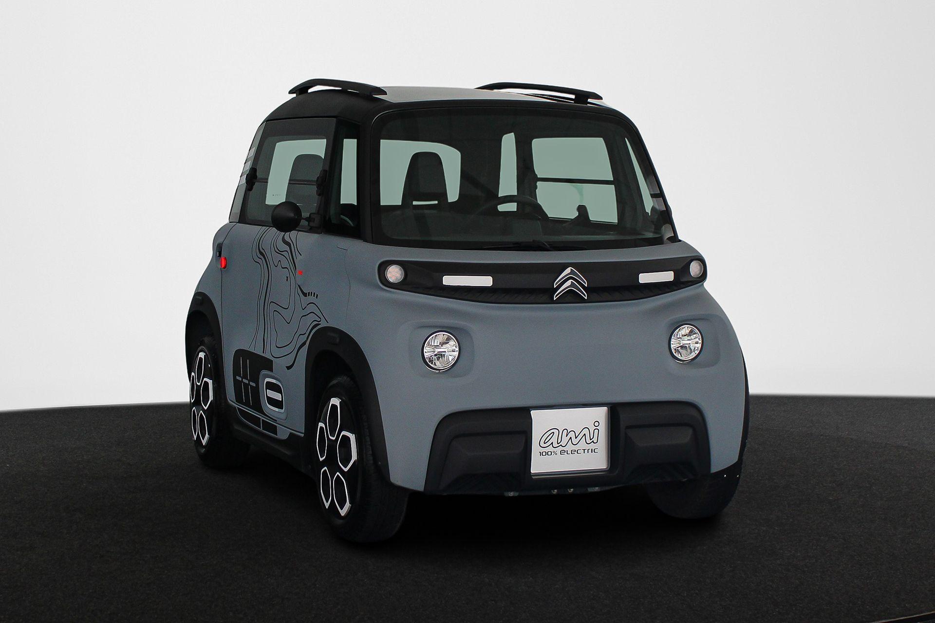 Citroën Ami Brommobiel - Afbeelding 2
