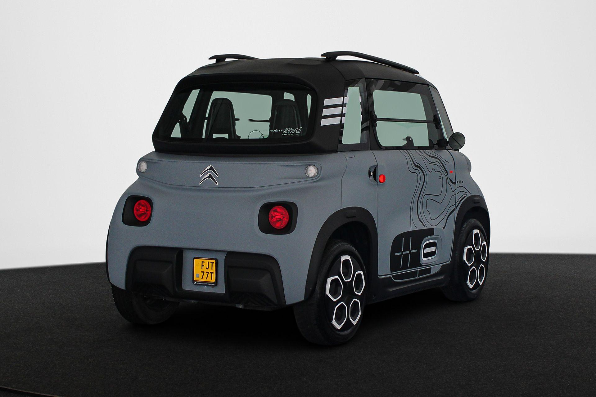 Citroën Ami Brommobiel - Afbeelding 3