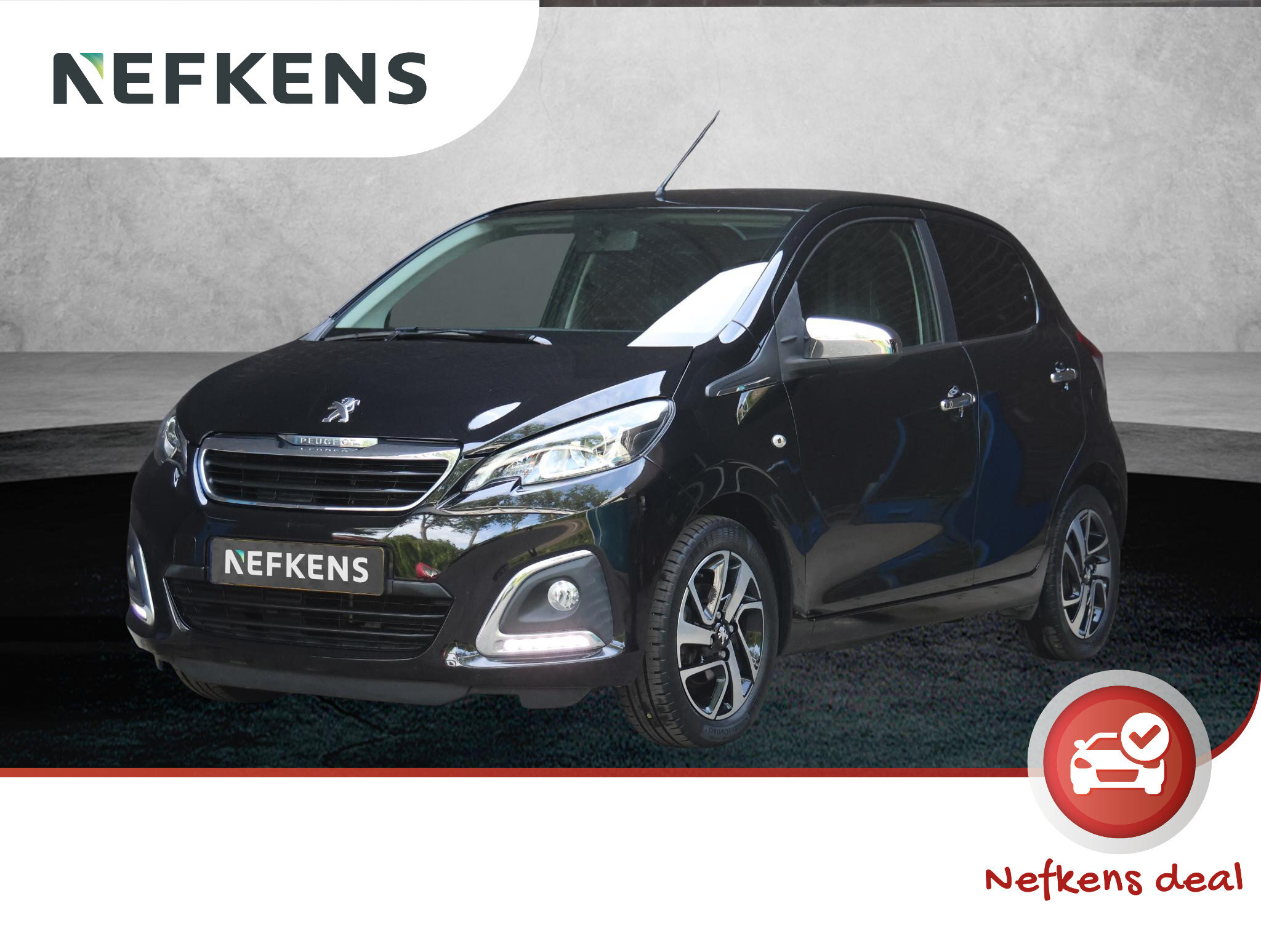 Peugeot 108 Allure 72pk