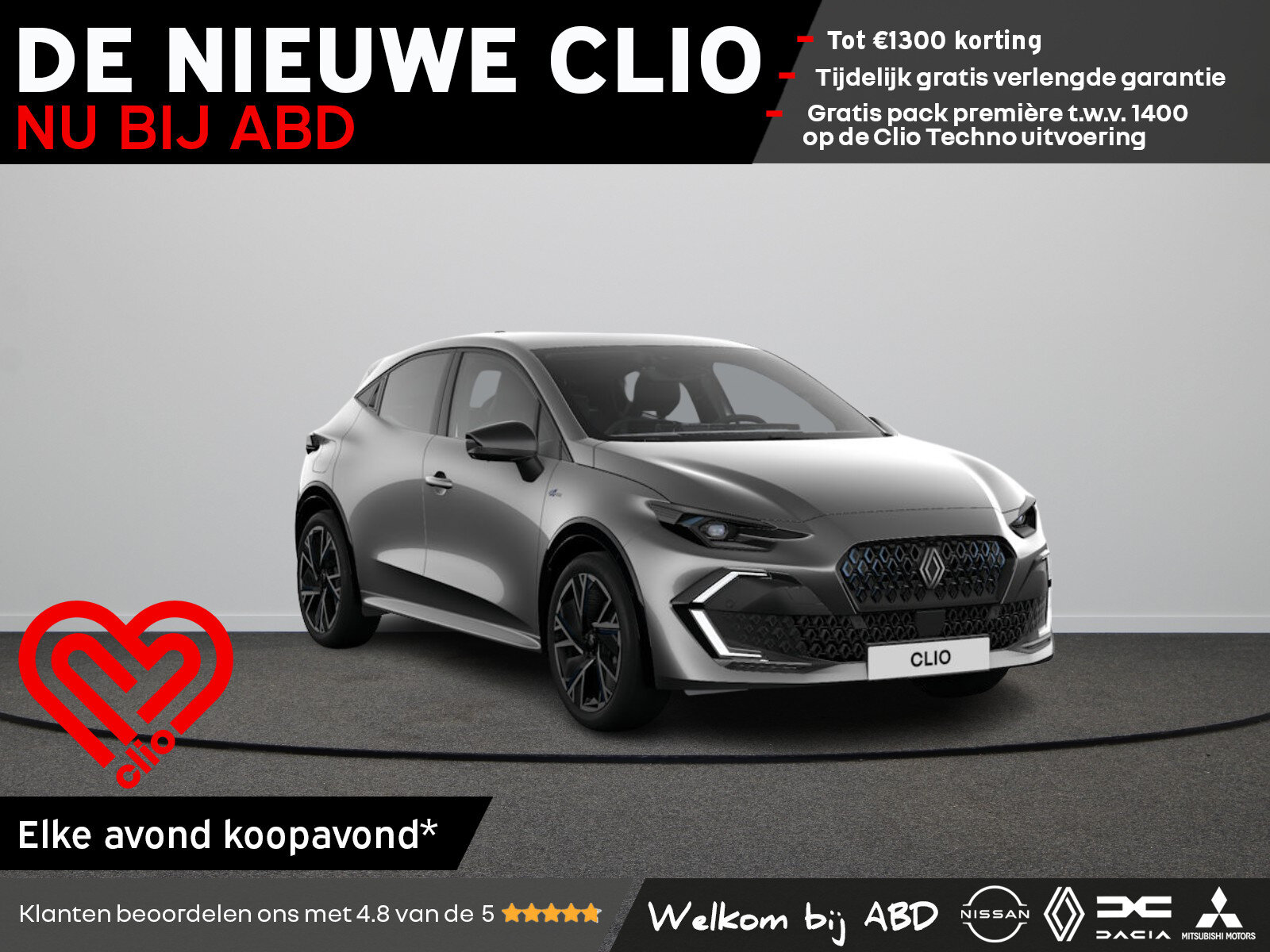 Renault Clio esprit Alpine Full hybrid