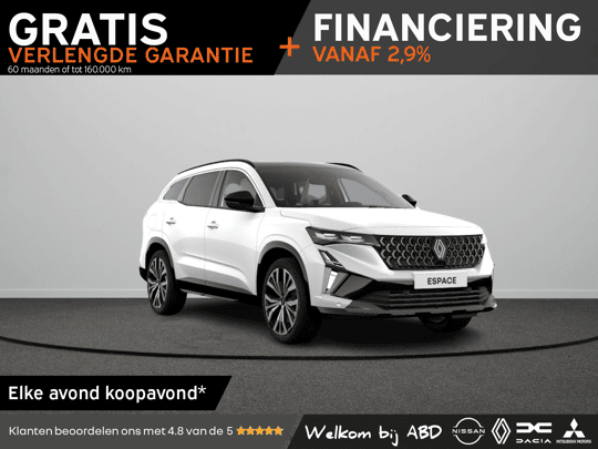 Renault Espace Iconic Hybrid 200