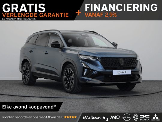 Renault Espace esprit Alpine Hybrid 200