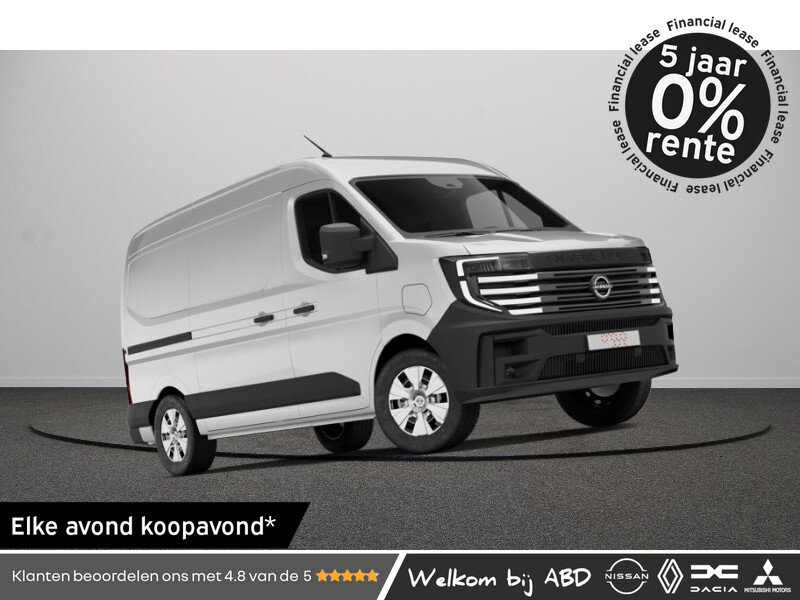 Nissan Interstar Interstar-e Limited + Trekhaak + Achterdeuren 270° + Passagiersstoel 87 kWh