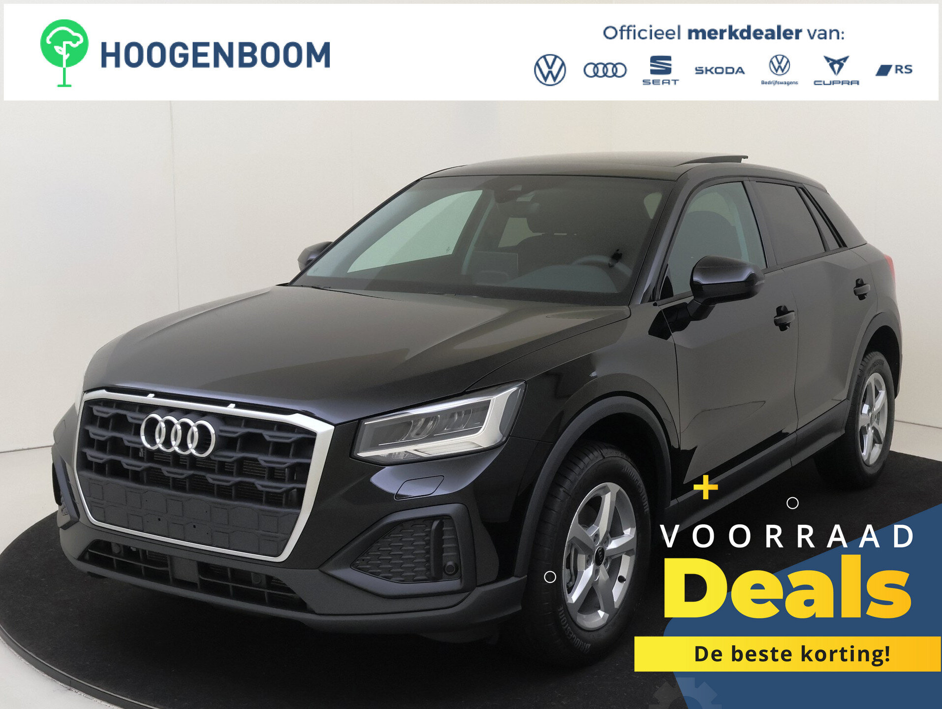 Audi Q2 35 TFSI S tronic 150pk