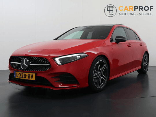 Mercedes-Benz A-klasse 200 Business Solution AMG