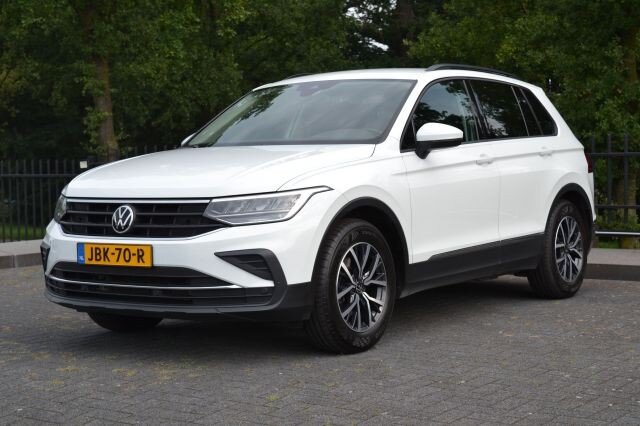 Volkswagen Tiguan 1.5 TSI (110 kW) Style | Virtual + Navi | Stoelverw. | Trekhaak| Climate | Adaptive Cruise DSG