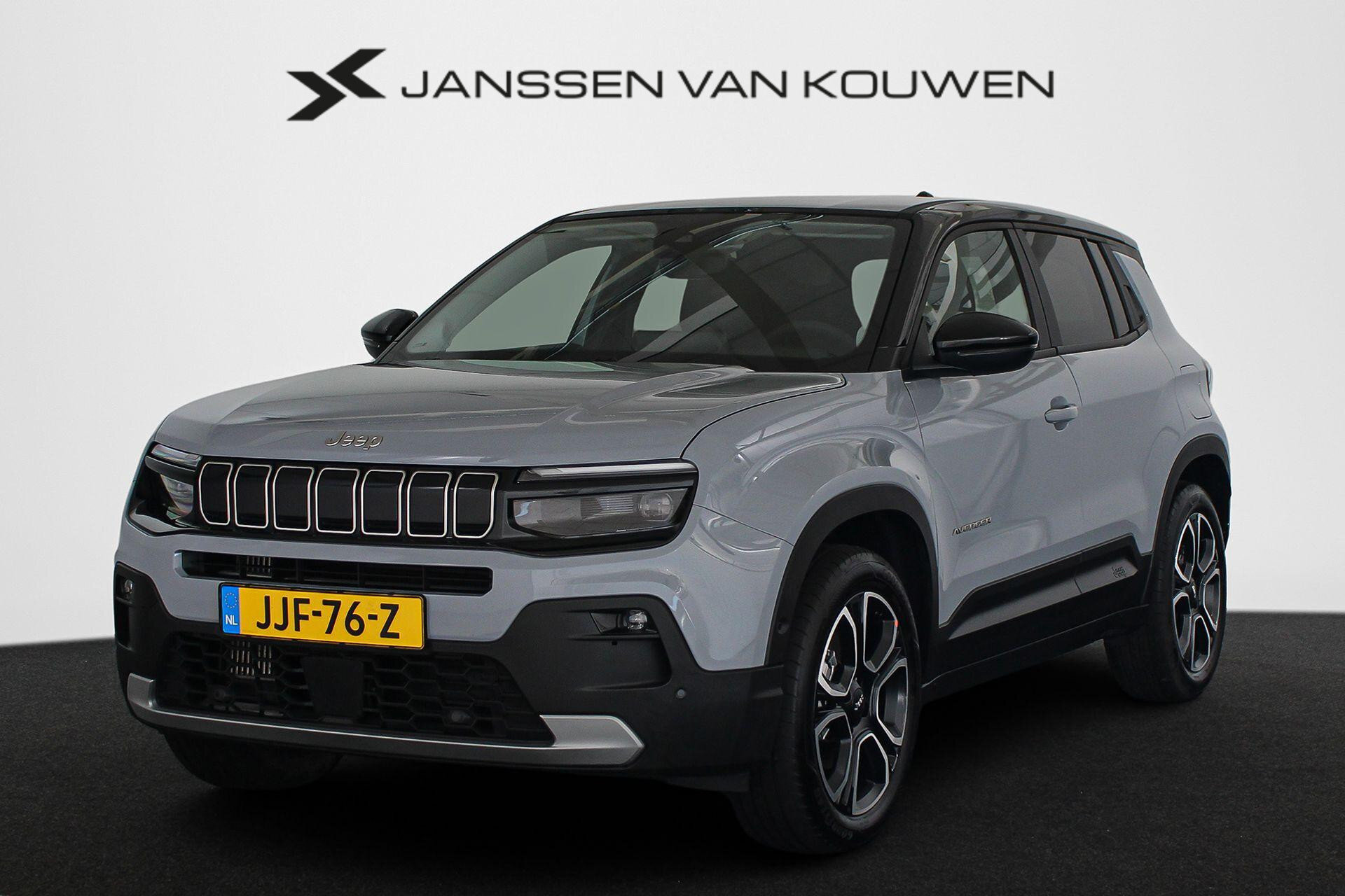Jeep Avenger 1.2 e-Hybrid Summit - Afbeelding 1