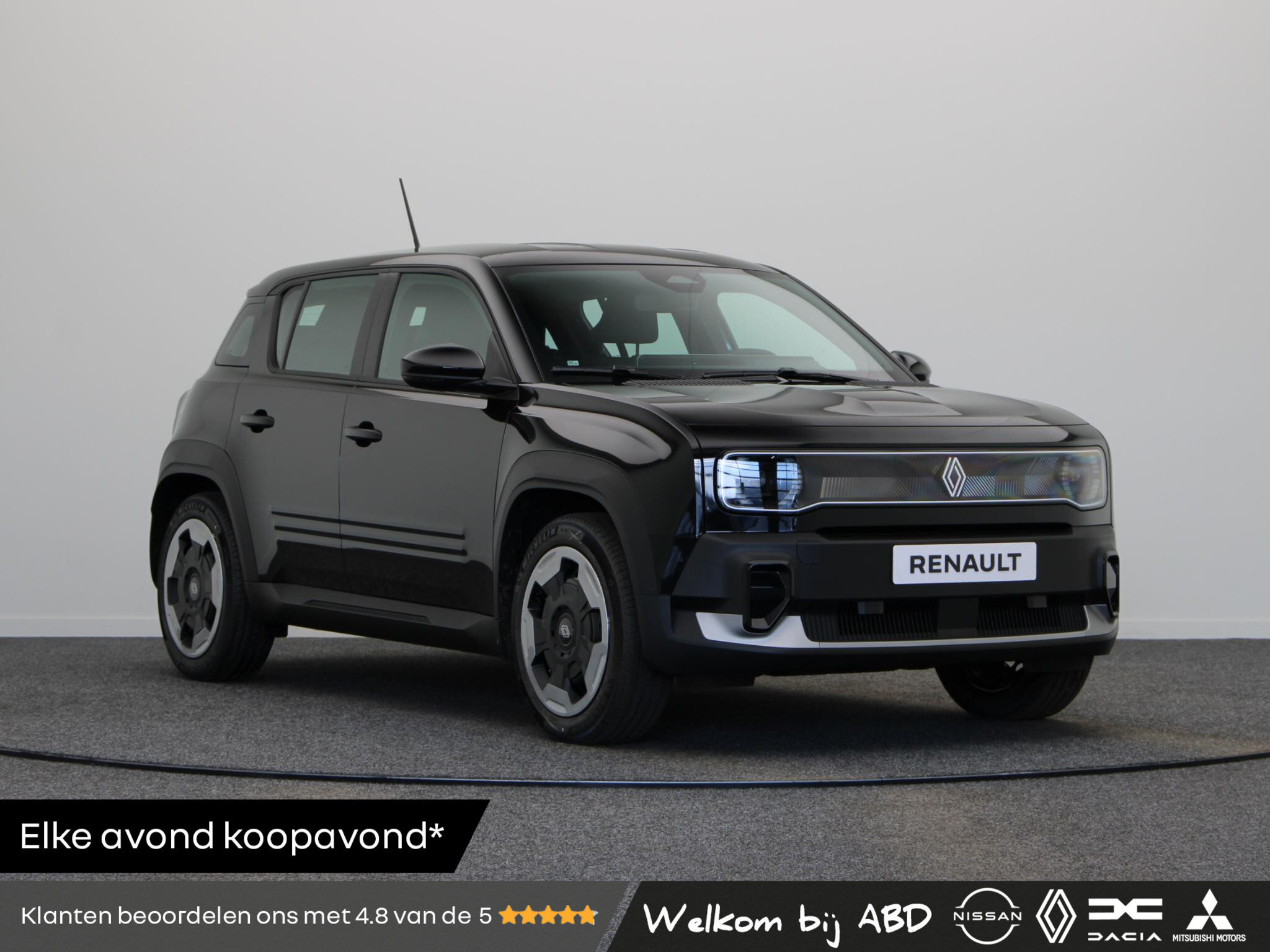 Renault 4 urban range evolution 40 kWh