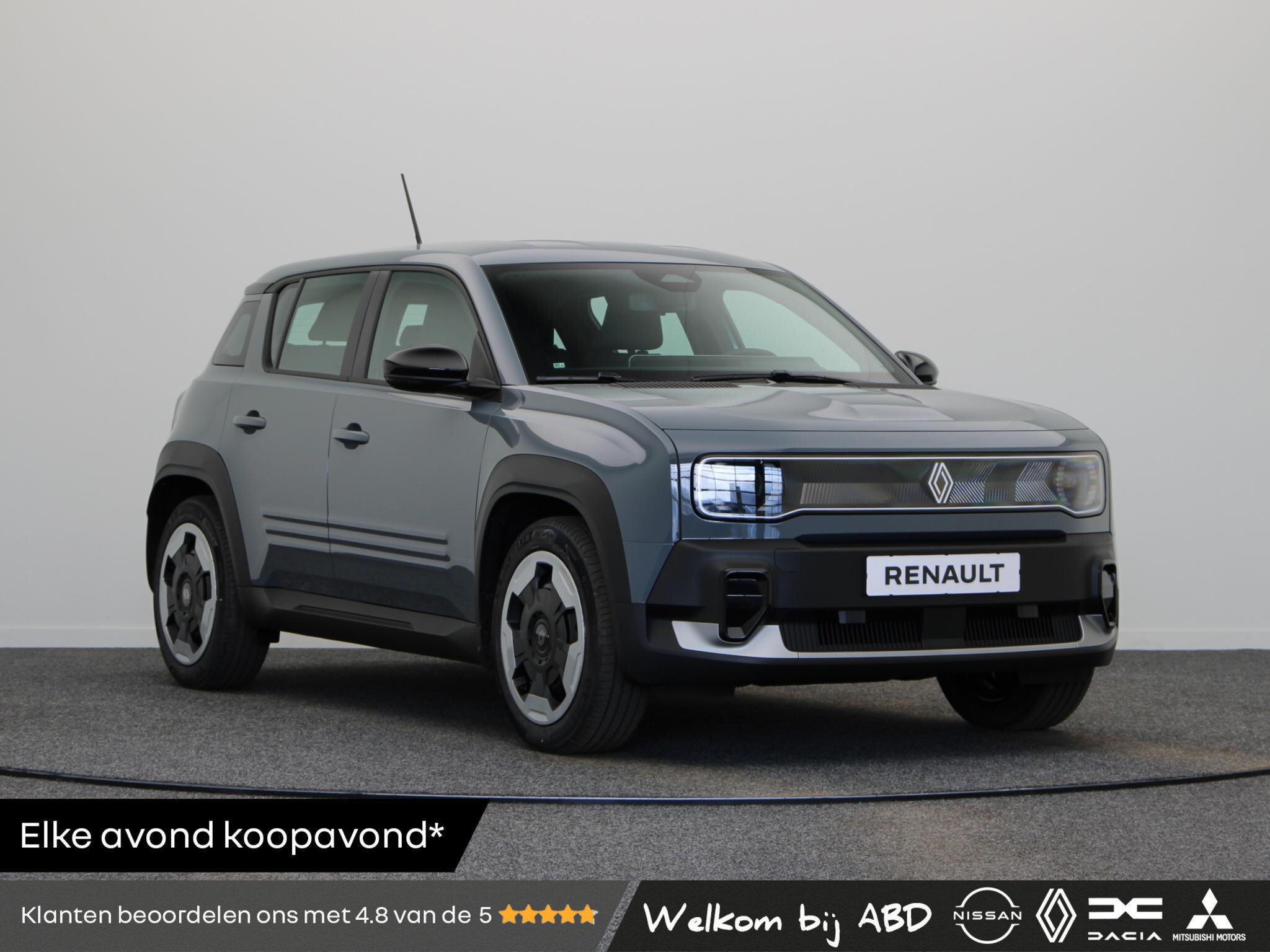 Renault 4 comfort range evolution 52 kWh