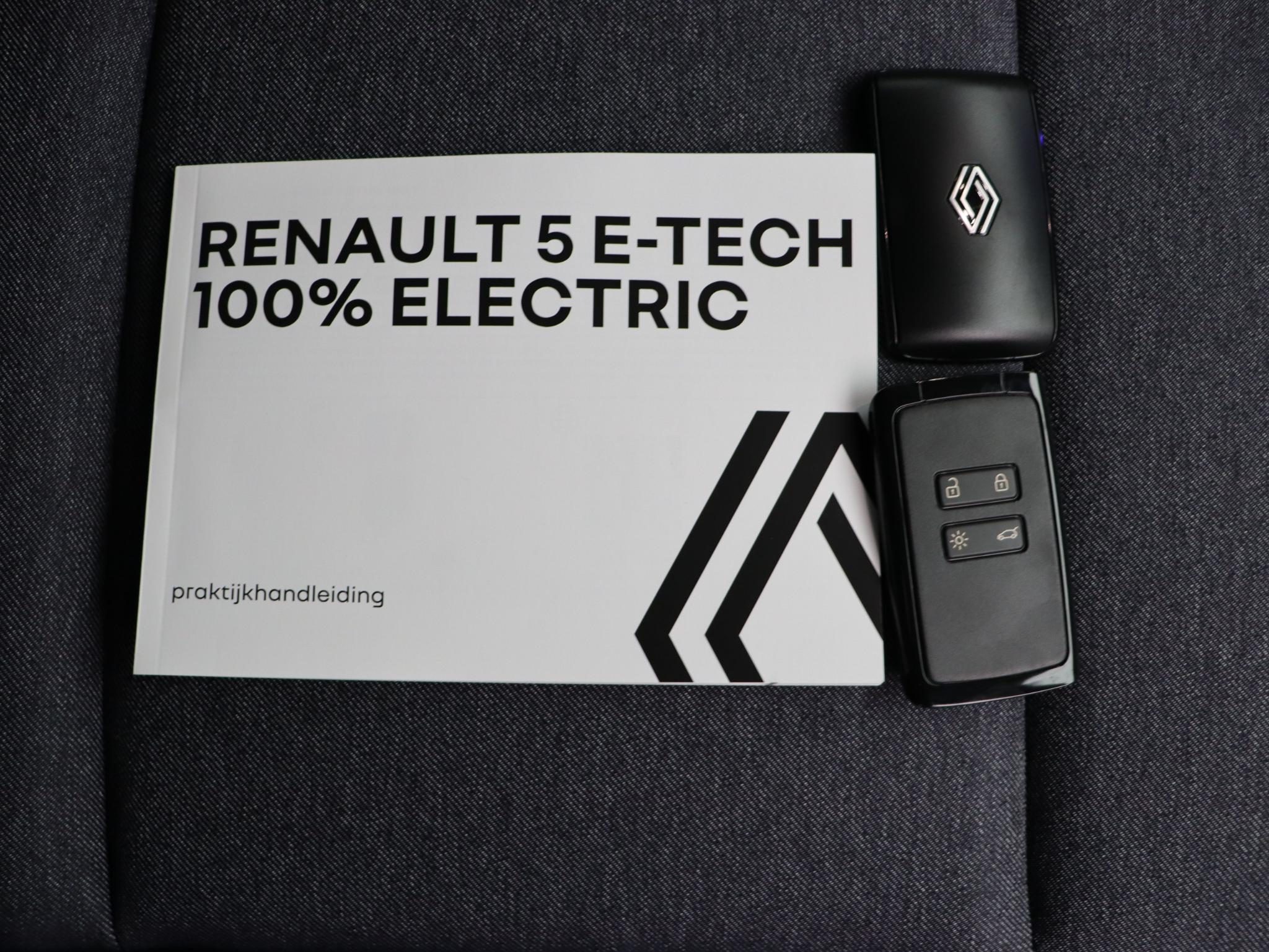 Renault 5 urban range techno 40 kWh - Afbeelding 7
