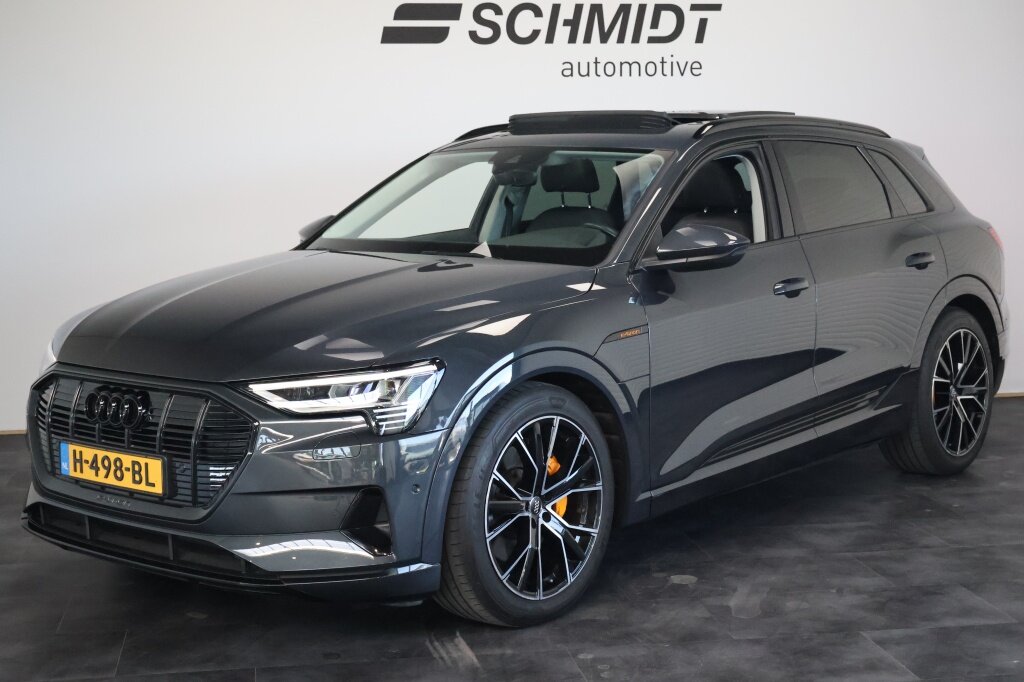Audi e-tron e-tron 50 Quattro Launch Edition + | Panoramadak | Leder | 21"