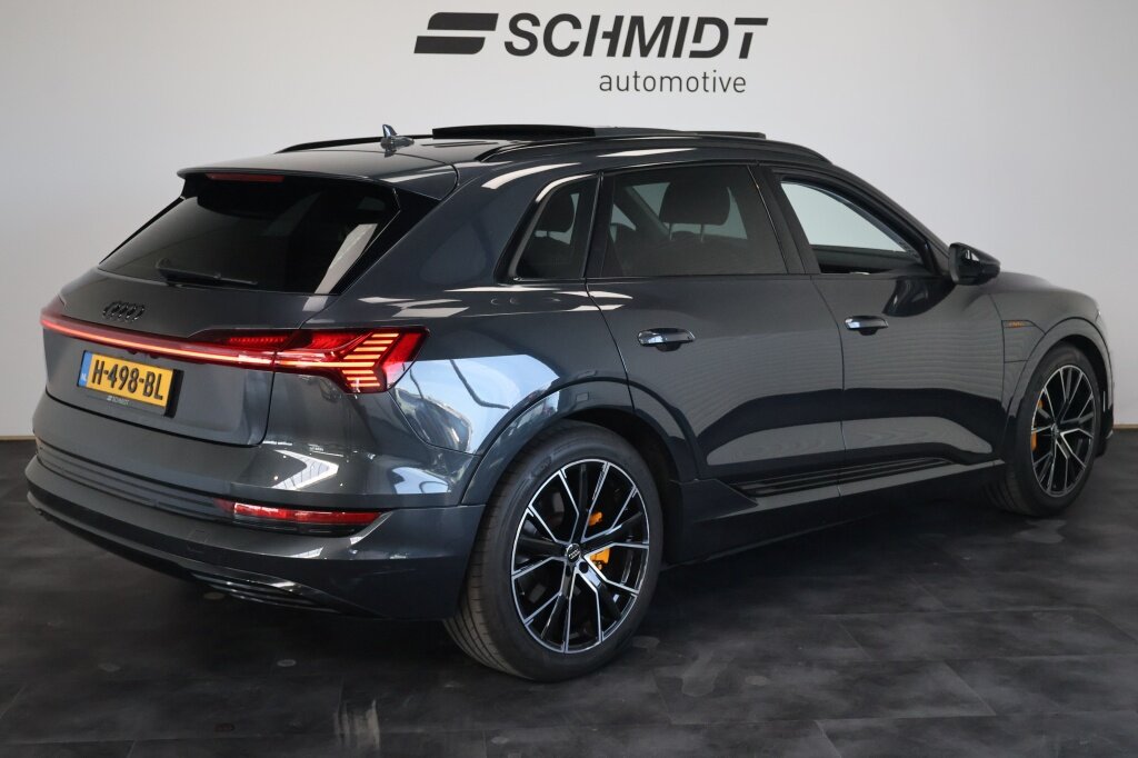 Audi e-tron e-tron 50 Quattro Launch Edition + | Panoramadak | Leder | 21" - Afbeelding 3