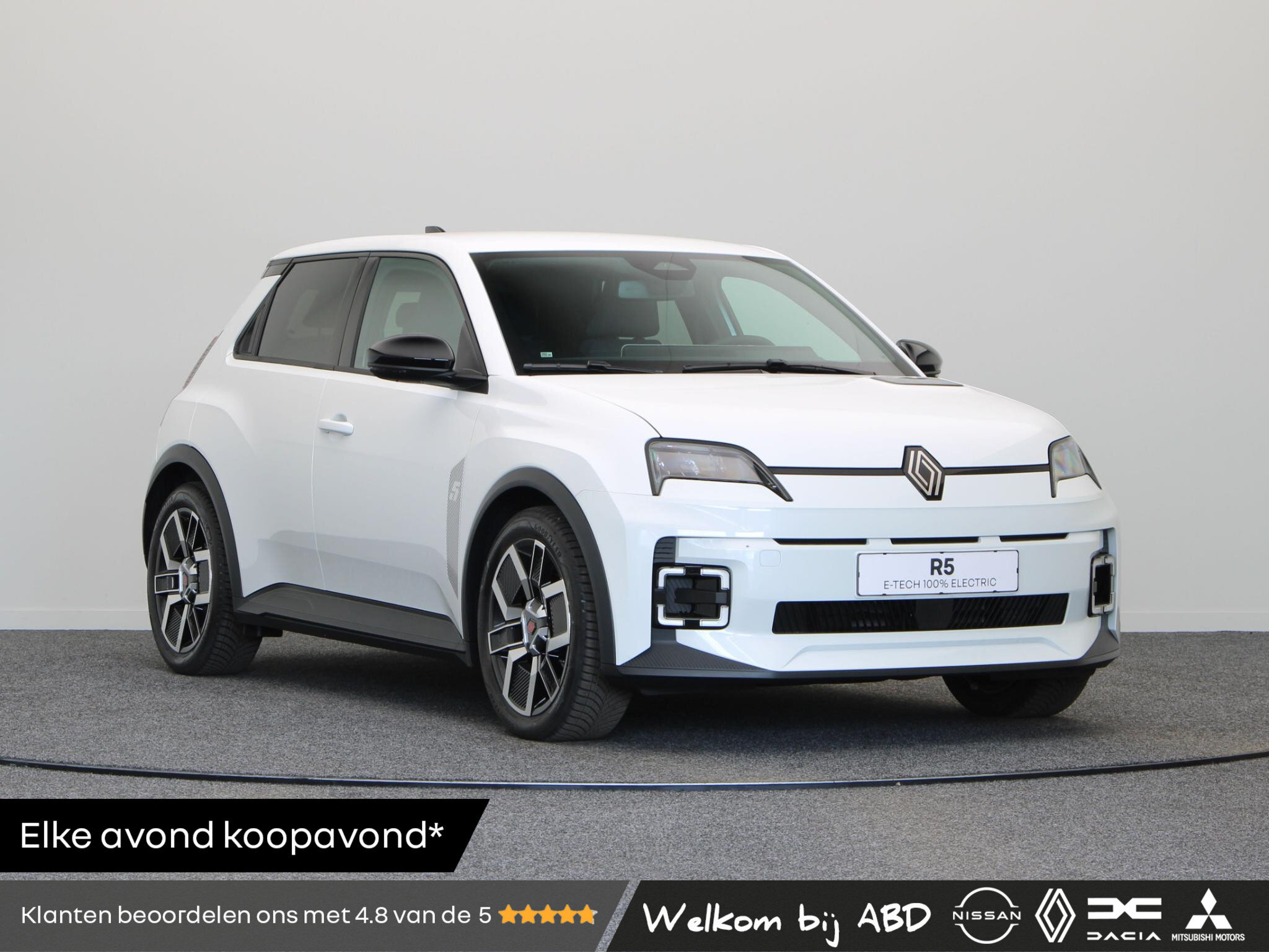 Renault 5 comfort range techno 52 kWh