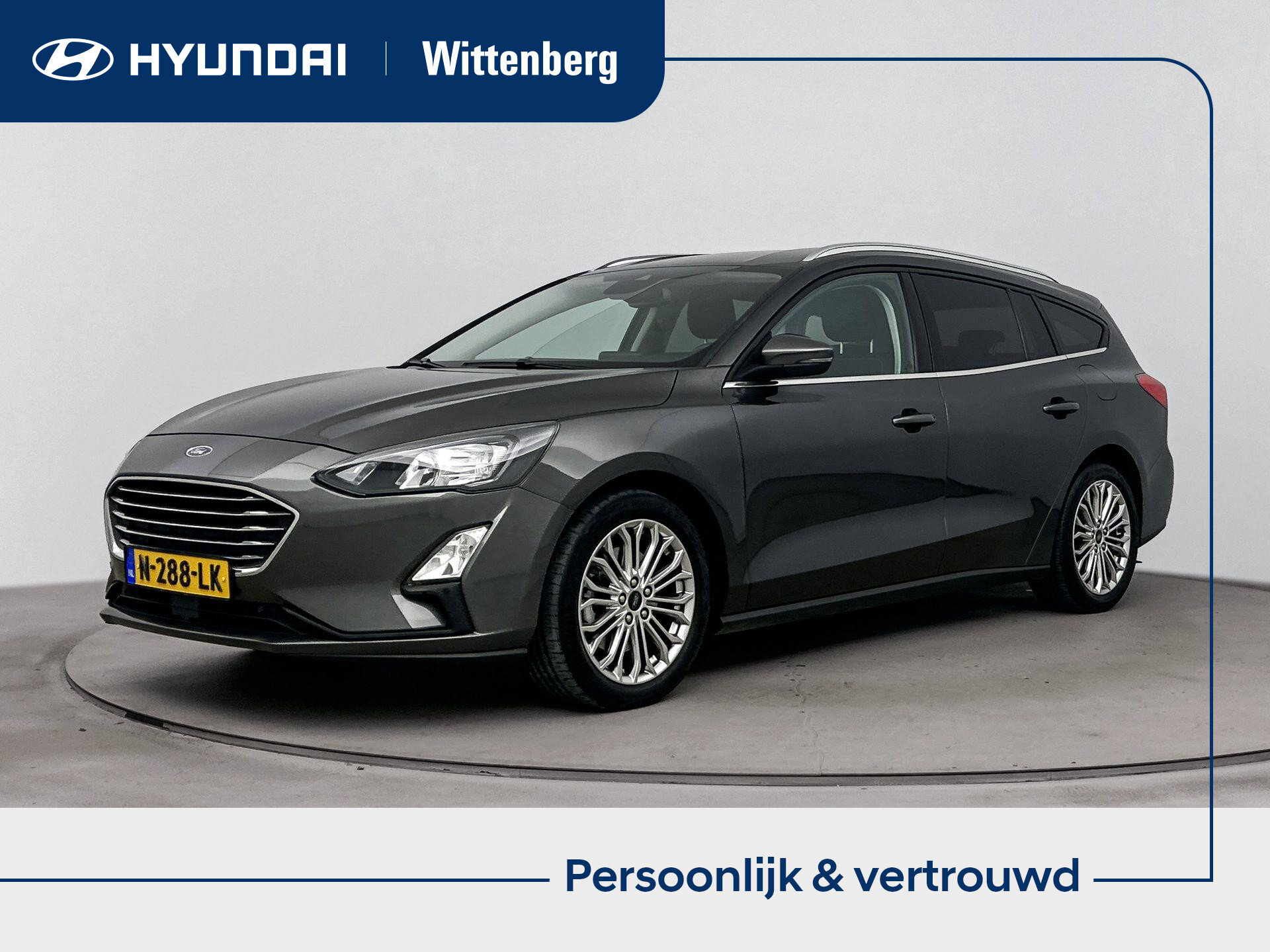 Ford Focus Wagon 1.0 EcoBoost Titanium X Business - Afbeelding 2