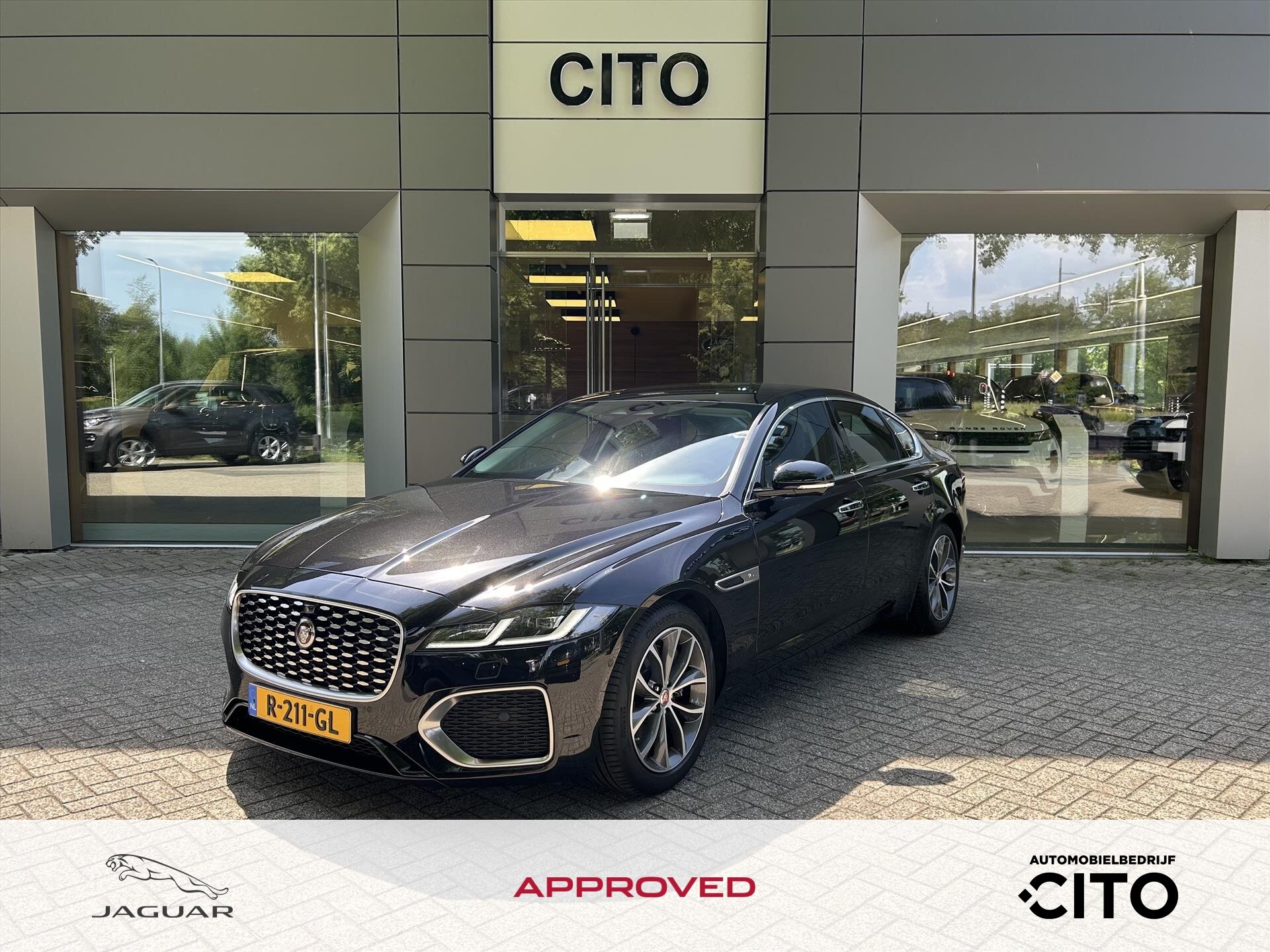 Jaguar XF 2.0 P250 RWD S | Leder | 1e Eigenaar | APPROVED 24mnd GARANTIE - Afbeelding 1