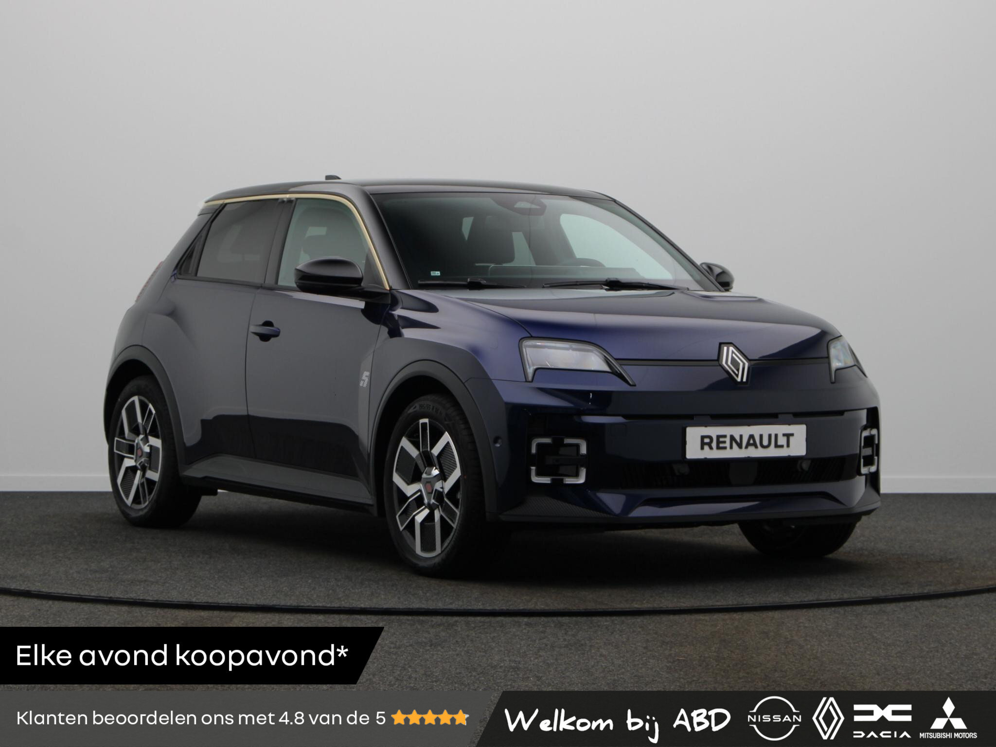 Renault 5 comfort range techno 52 kWh