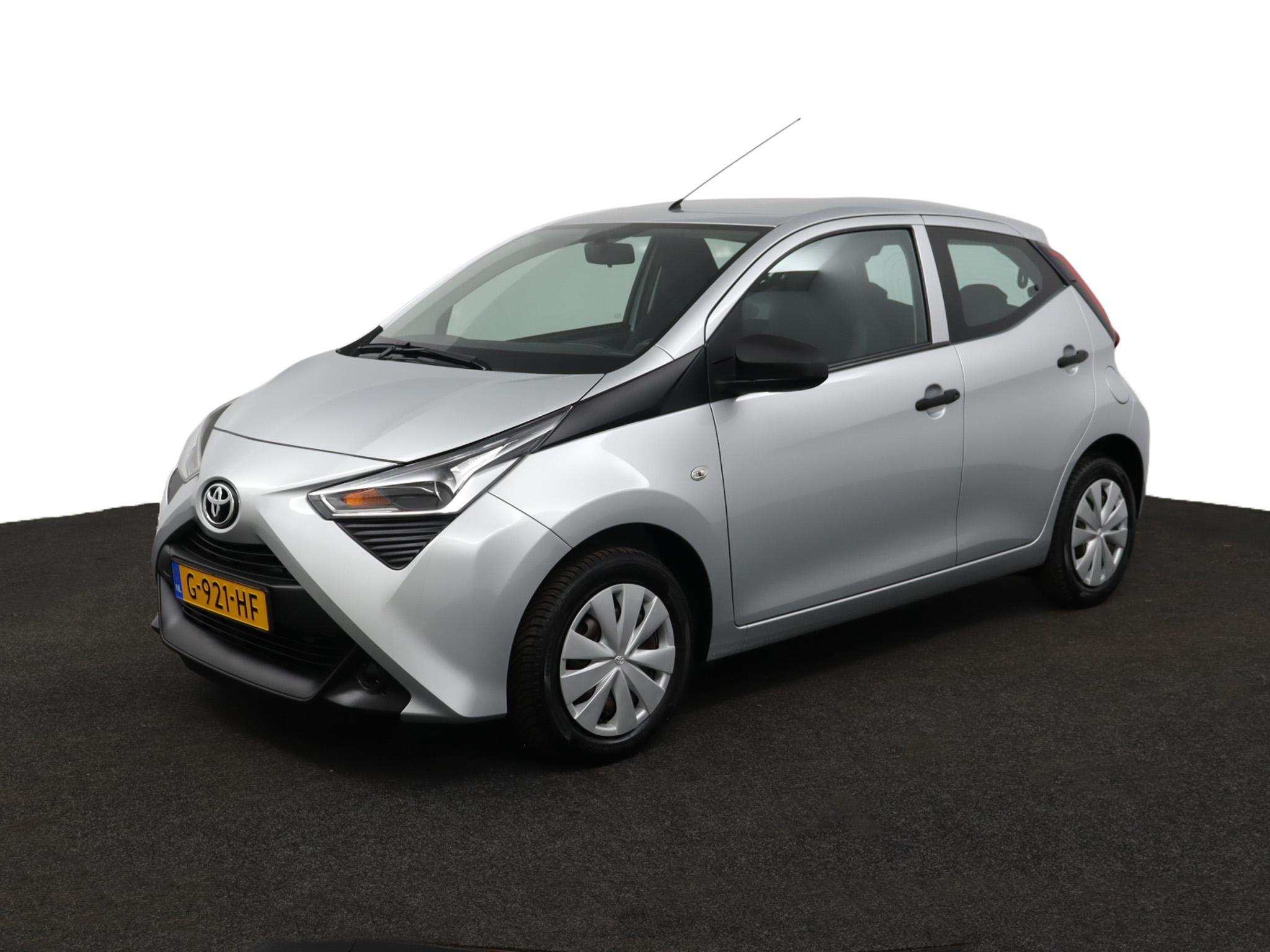 Toyota Aygo 1.0 VVT-i x-fun