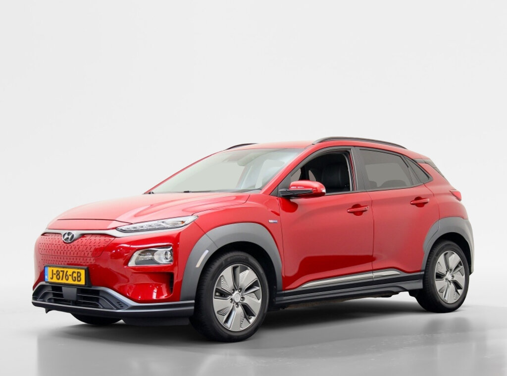 Hyundai Kona EV Premium 64 kWh | SOH 93% | Dealer onderhouden