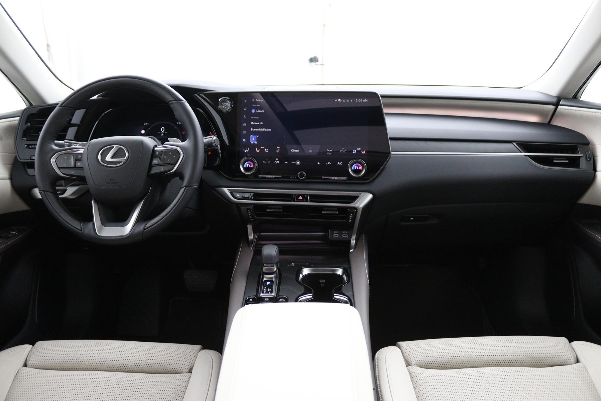 Lexus RX 450h+ Plug-in Hybrid President Line - Afbeelding 4