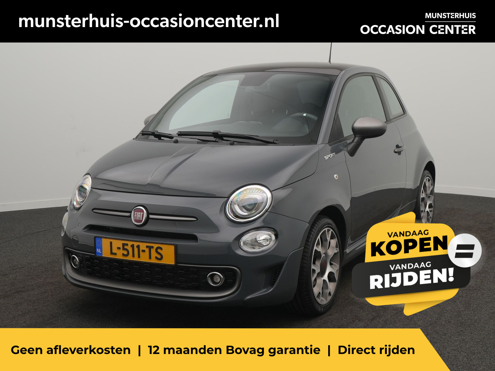 Fiat 500 1.0 Hybrid Sport