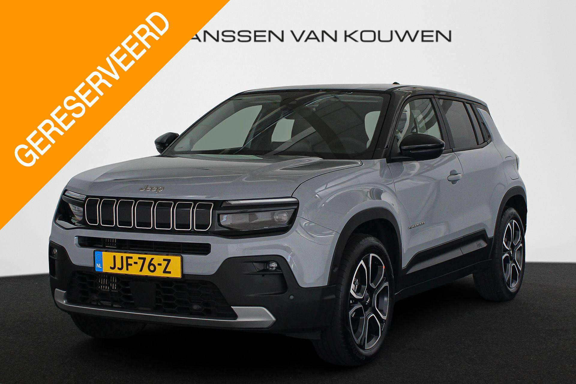Jeep Avenger 1.2 e-Hybrid Summit