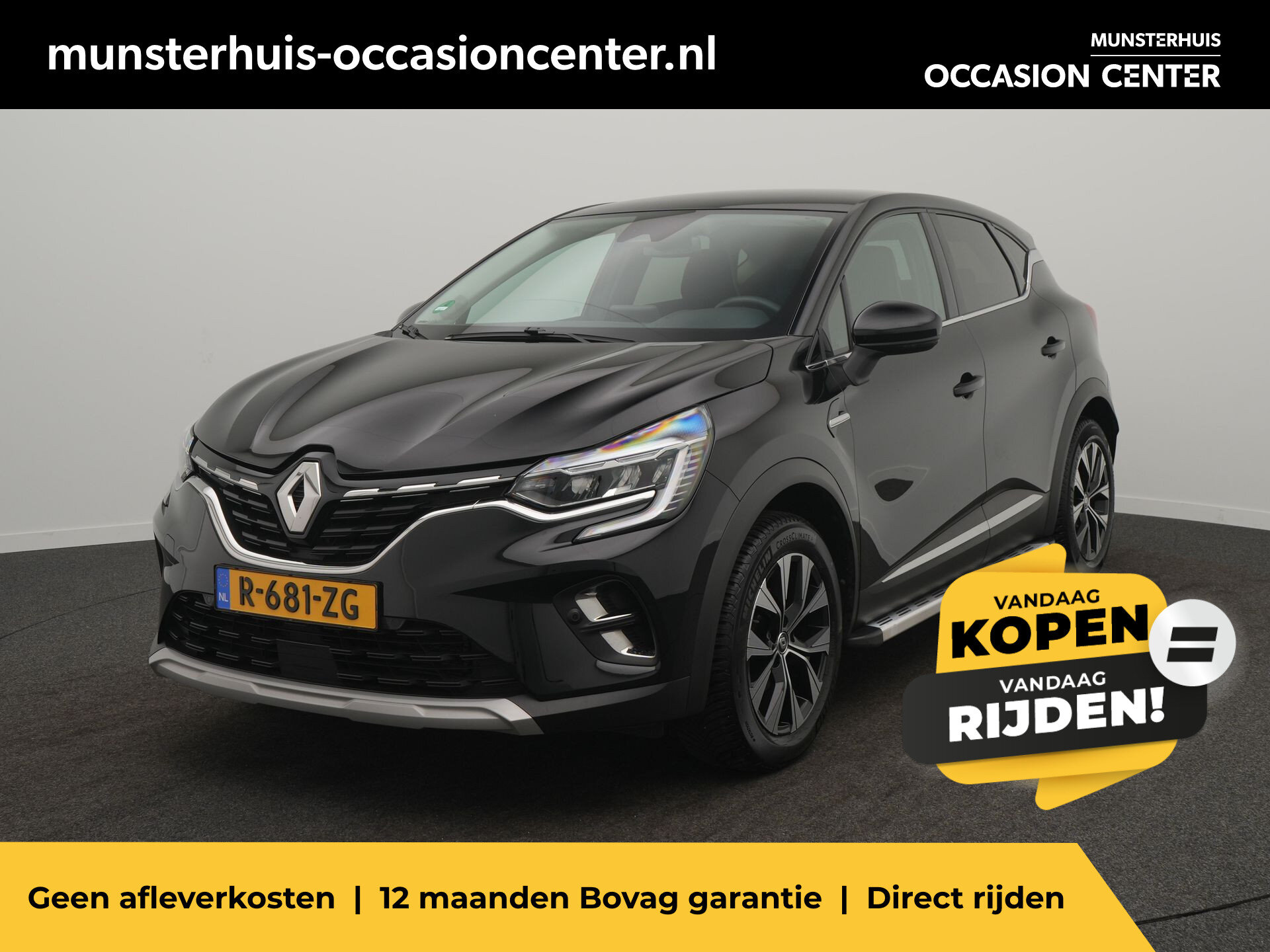 Renault Captur TCe 90 Techno