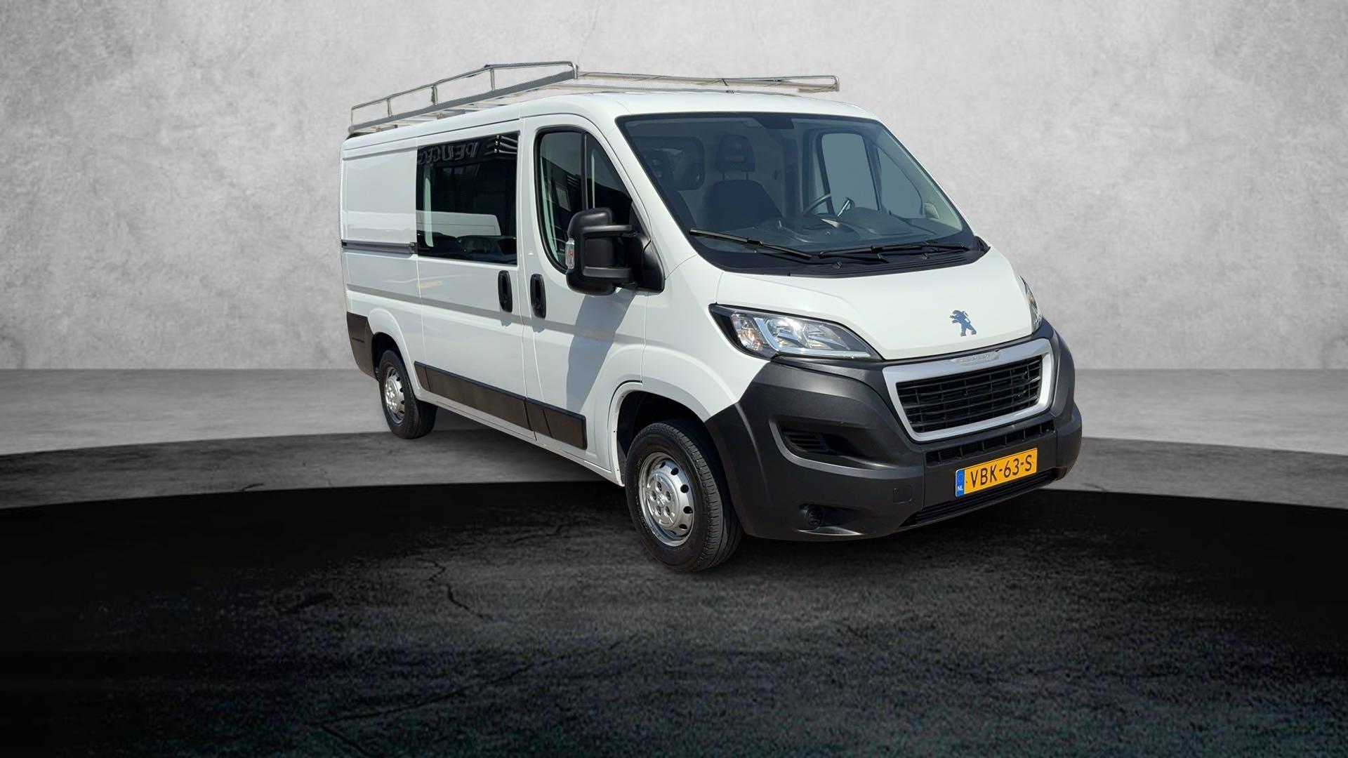 Peugeot Boxer 330 140pk L2H1 Premium - Afbeelding 2