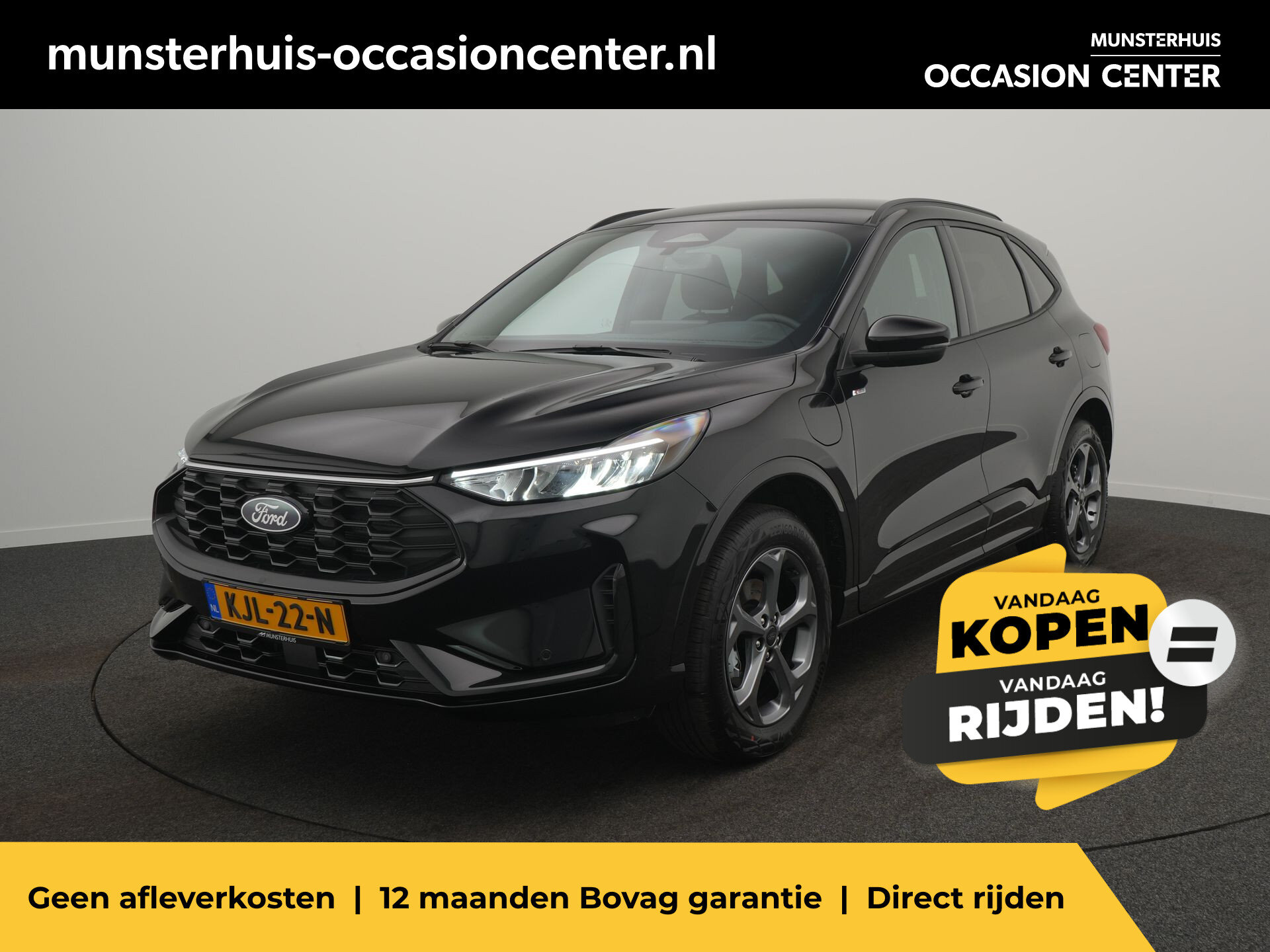 Ford Kuga 2.5 PHEV ST-Line - Occasion Lease vanaf €659 p/m