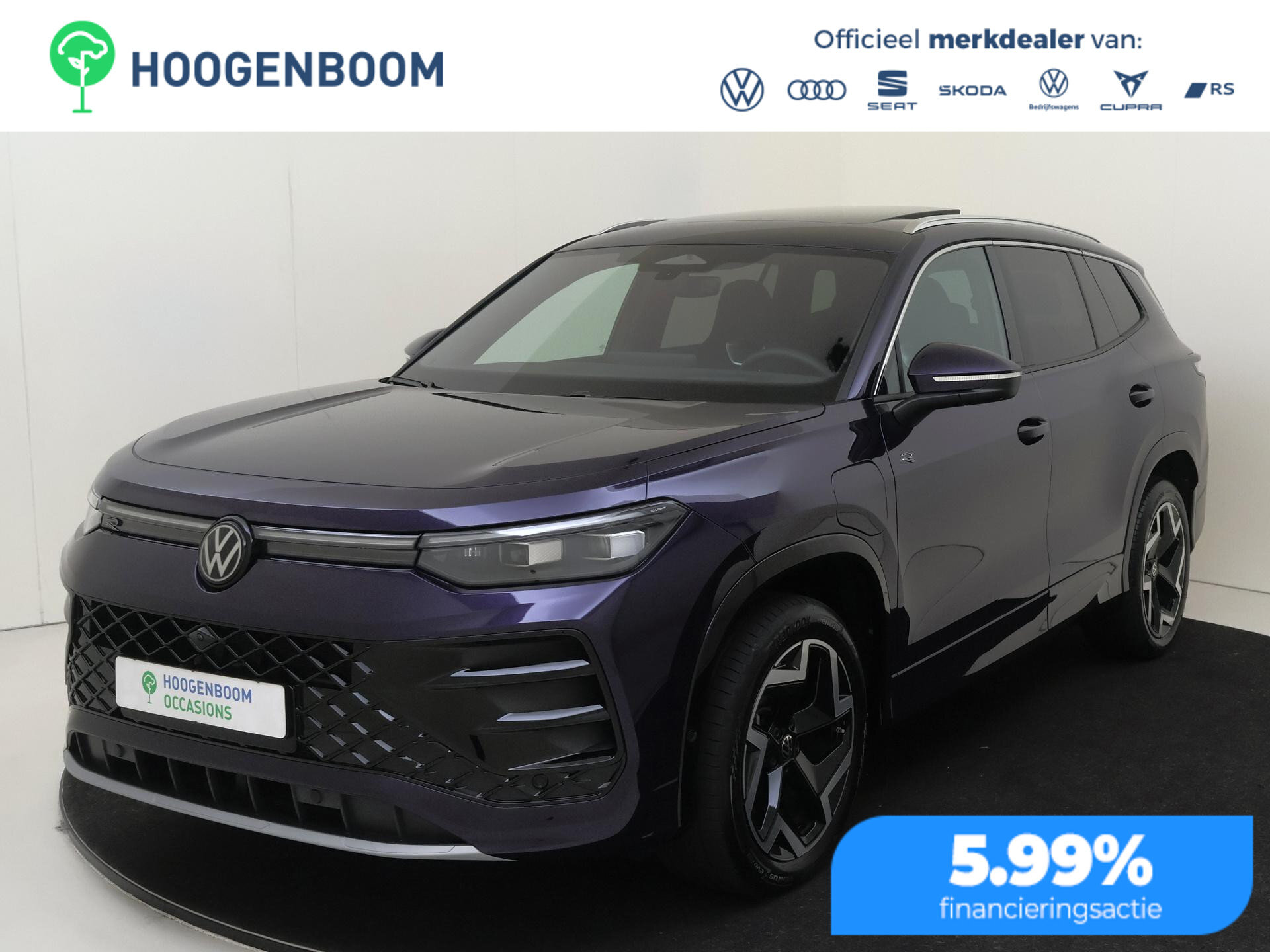 Volkswagen Tayron 1.5 eHybrid R-Line Edition
