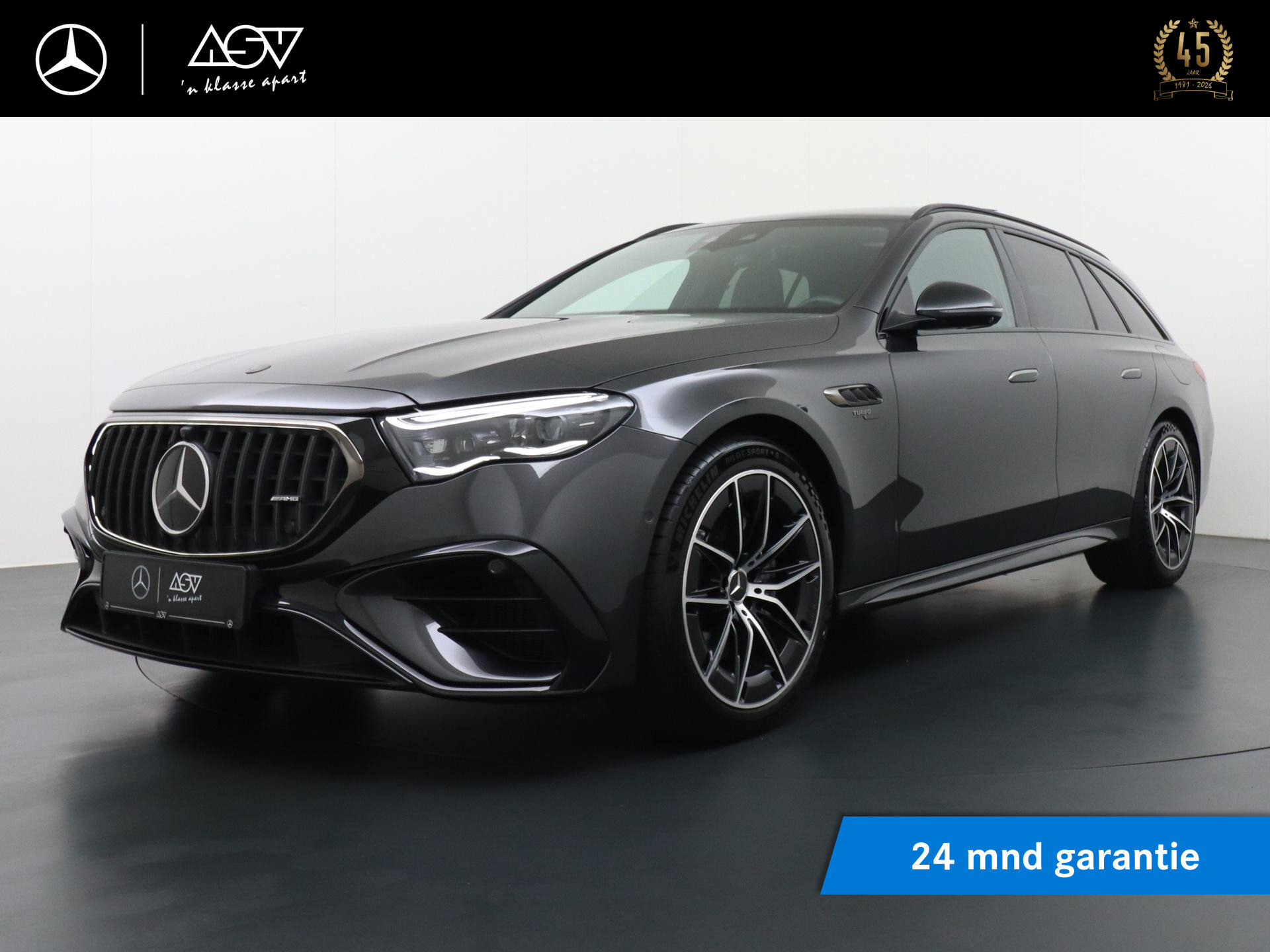 Mercedes-Benz E-klasse Estate AMG 53 4MATIC+