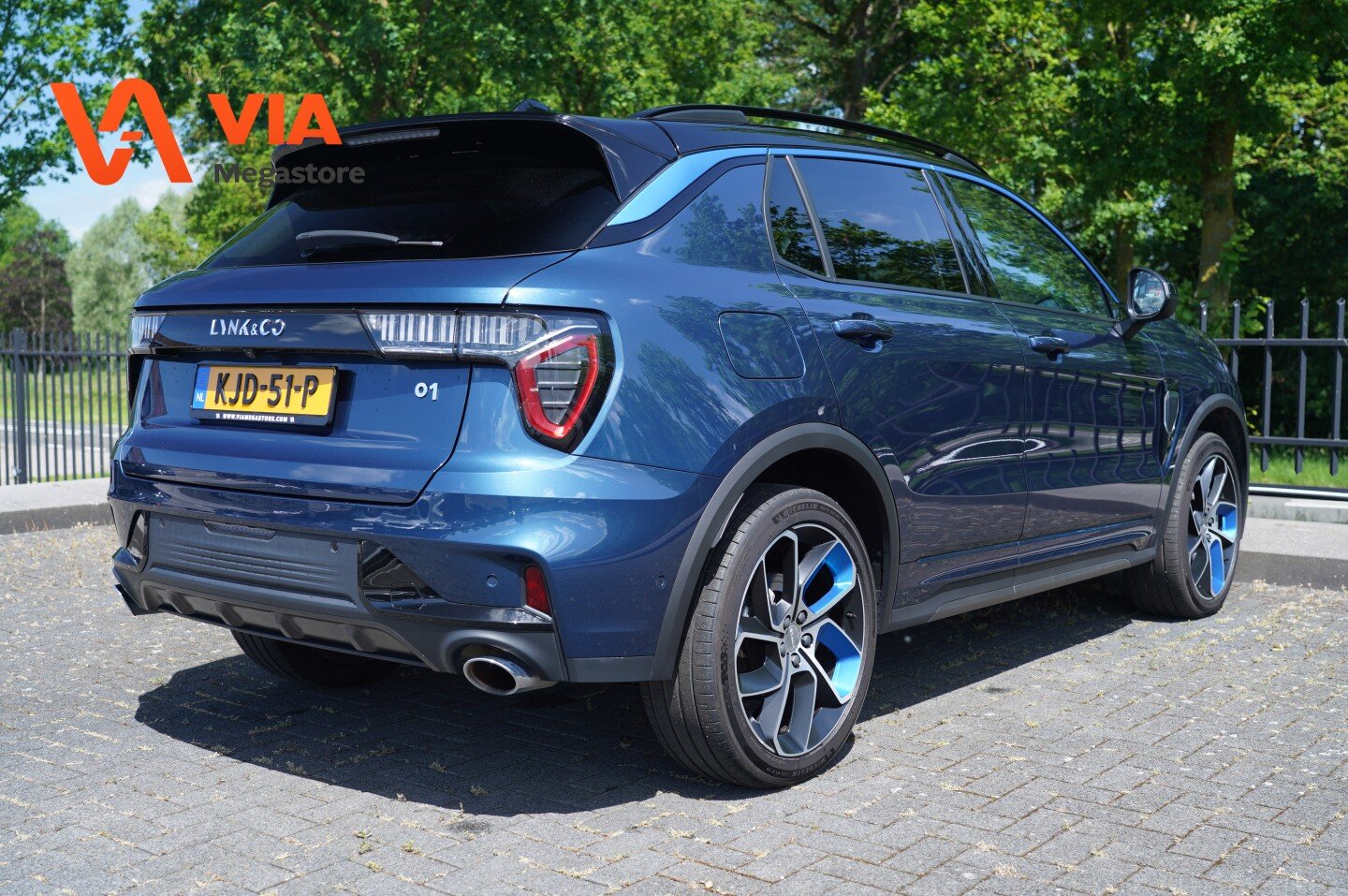 Lynk & Co 01 Lynk&Co 1.5 PHEV | NETTE AUTO!| Pano | Memory | 360º | Infinity | - Afbeelding 3