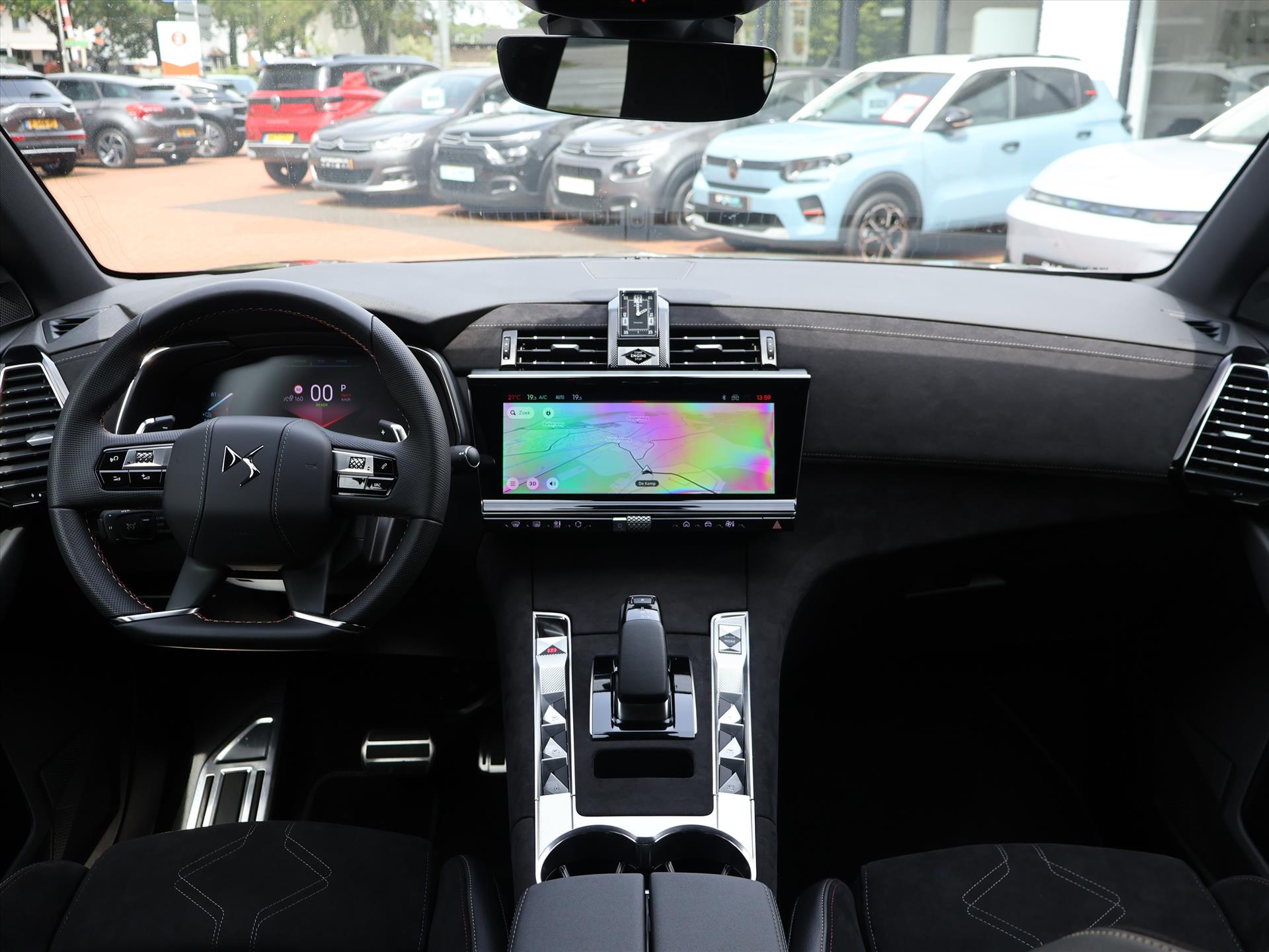 DS DS 7 E-Tense Plug-In Hybride 225PK e-EAT8 Automaat Ligne Business Pallas *NIEUW*, Rijklaarprijs | Panoramisch schuif-/kanteldak | 360 Camera - Afbeelding 5